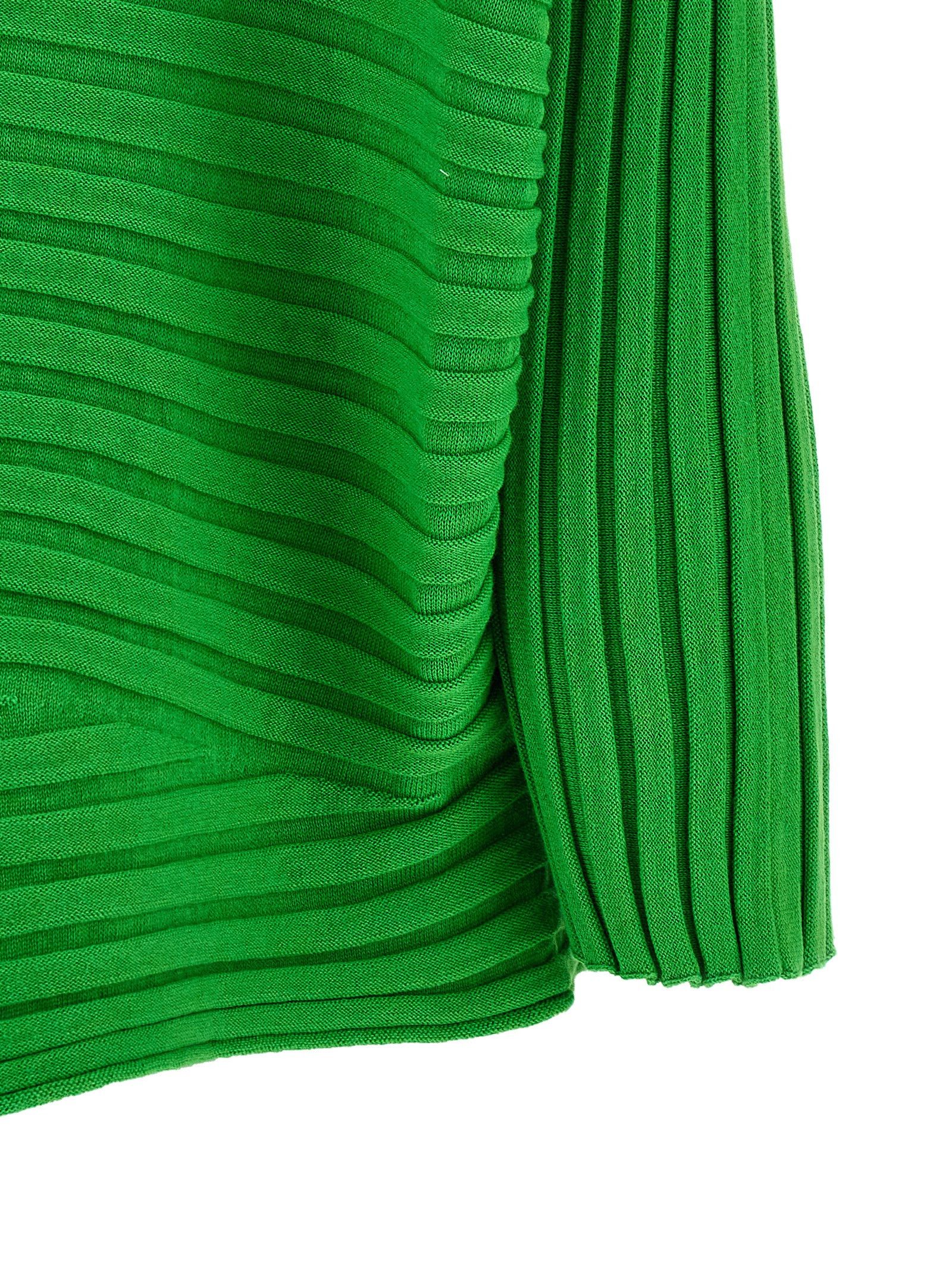 Issey Miyake 'Cotton Cashmere Knit' top Size M / US 6-8 / IT 42-44 - 4 Thumbnail