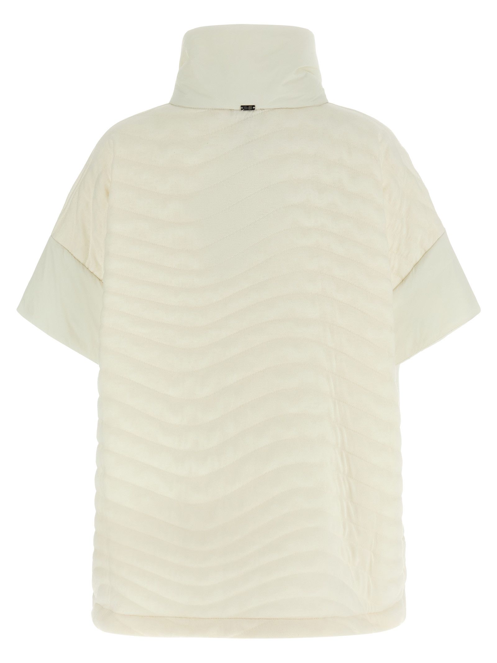 Herno 'Resort' poncho Size L / US 10 / IT 46 - 2 Thumbnail
