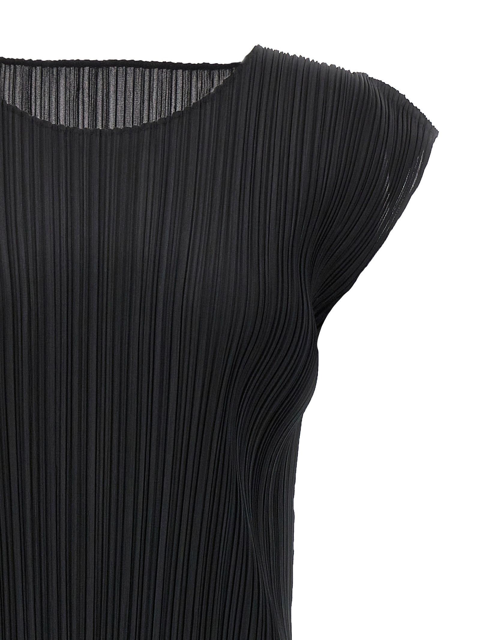 Pleats Please Issey Miyake Pleated dress Size L / US 10 / IT 46 - 3 Thumbnail