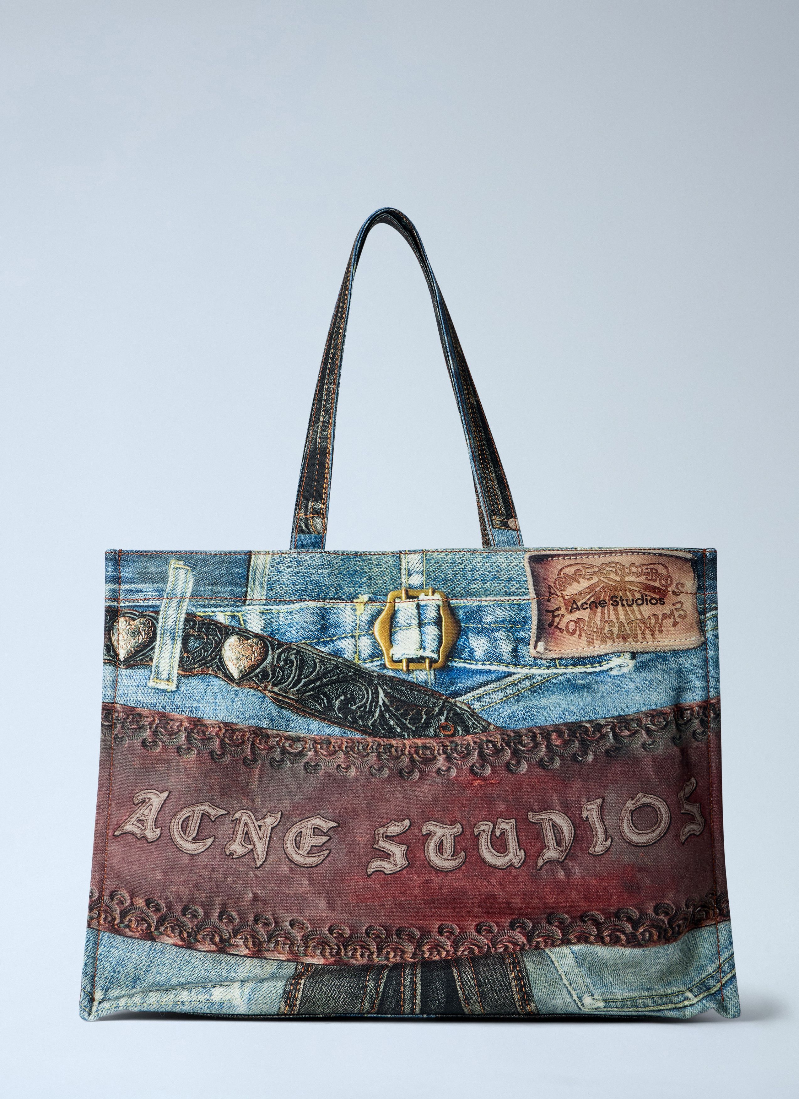 Acne Studios Logo Shoulder Tote Bag Size ONE SIZE - 3 Thumbnail