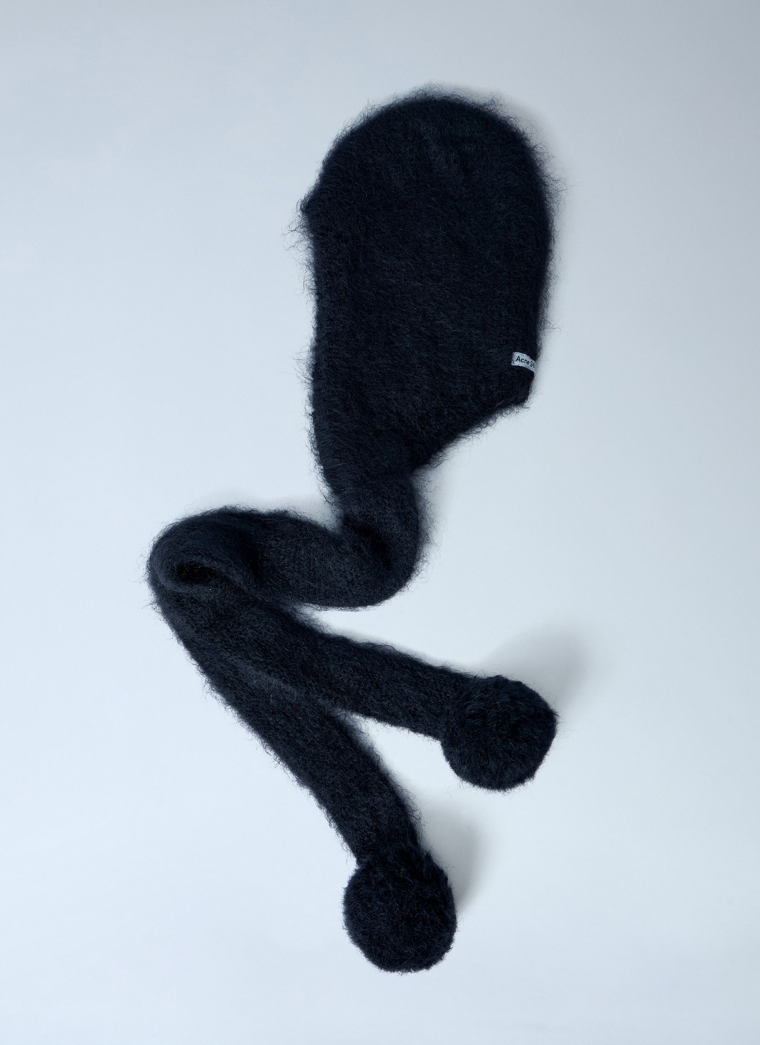 Acne Studios Mohair Beanie Size ONE SIZE - 4 Thumbnail