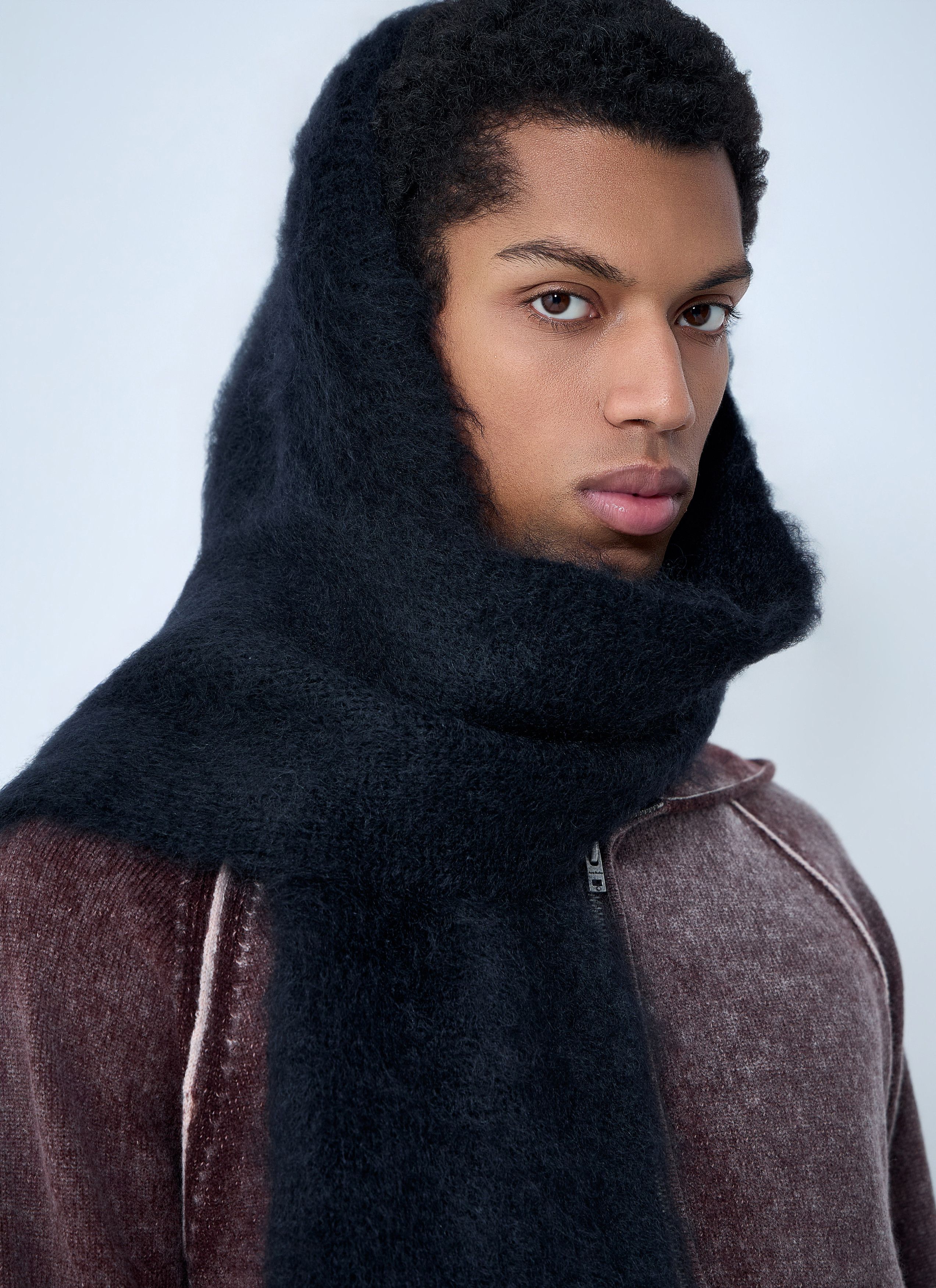 Acne Studios Fringed Wool Scarf Size ONE SIZE - 4 Thumbnail