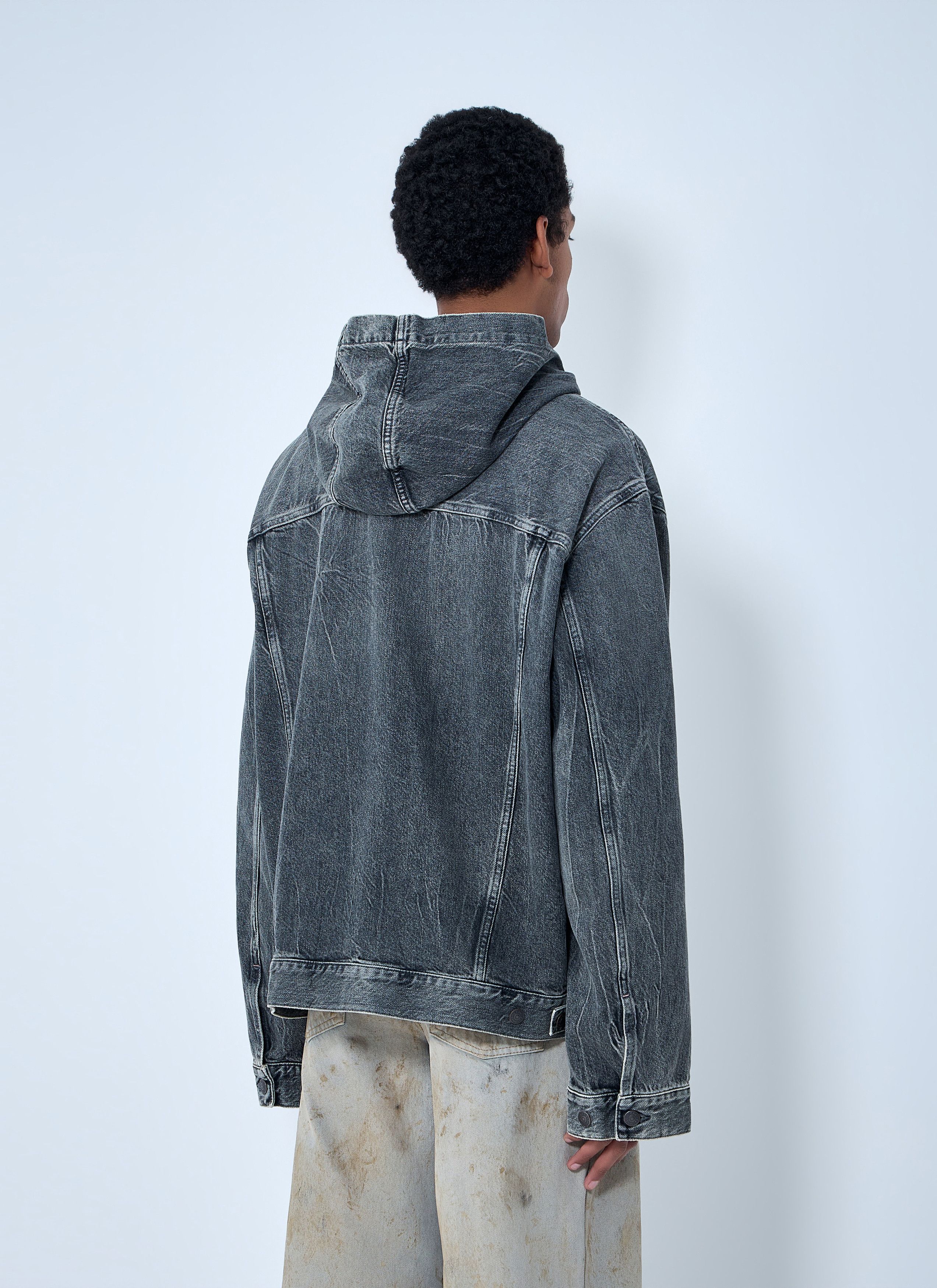 Acne Studios Hooded Denim Jacket Size US XL / EU 56 / 4 - 4 Thumbnail