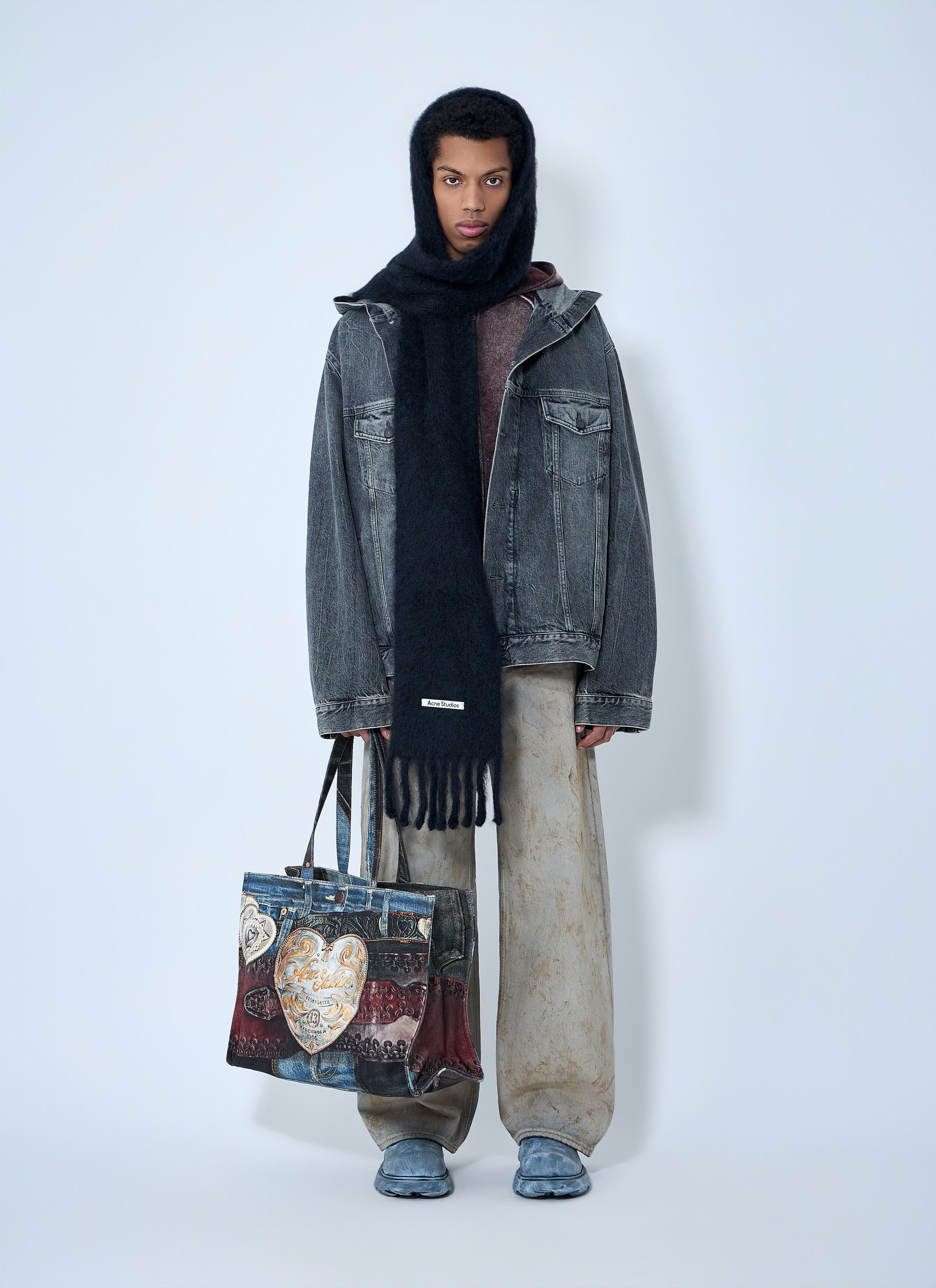 Acne Studios Hooded Denim Jacket Size US L / EU 52-54 / 3 - 2 Thumbnail