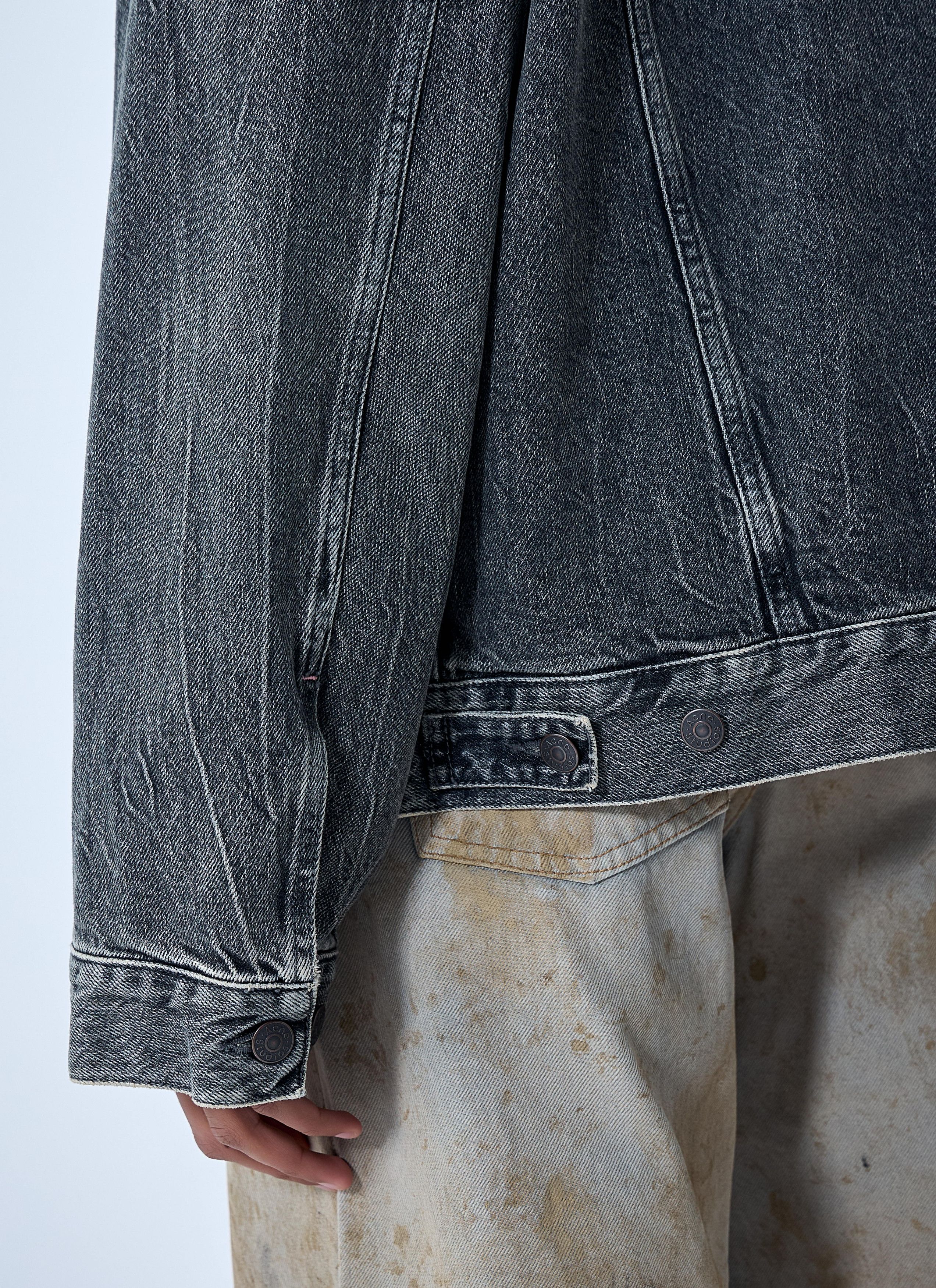 Acne Studios Hooded Denim Jacket Size US L / EU 52-54 / 3 - 6 Thumbnail