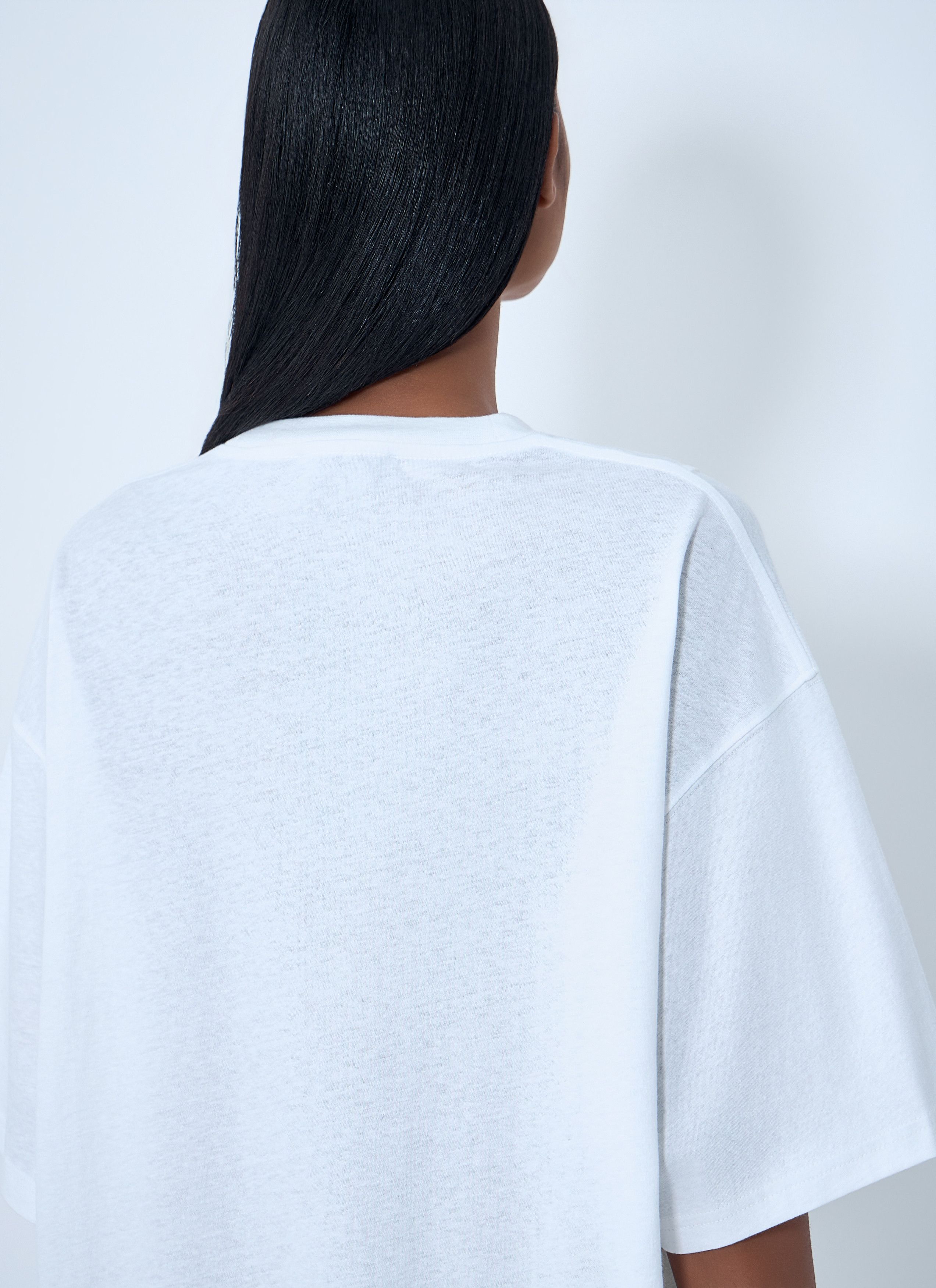 Acne Studios Logo Motif T-Shirt Size L / US 10 / IT 46 - 6 Thumbnail