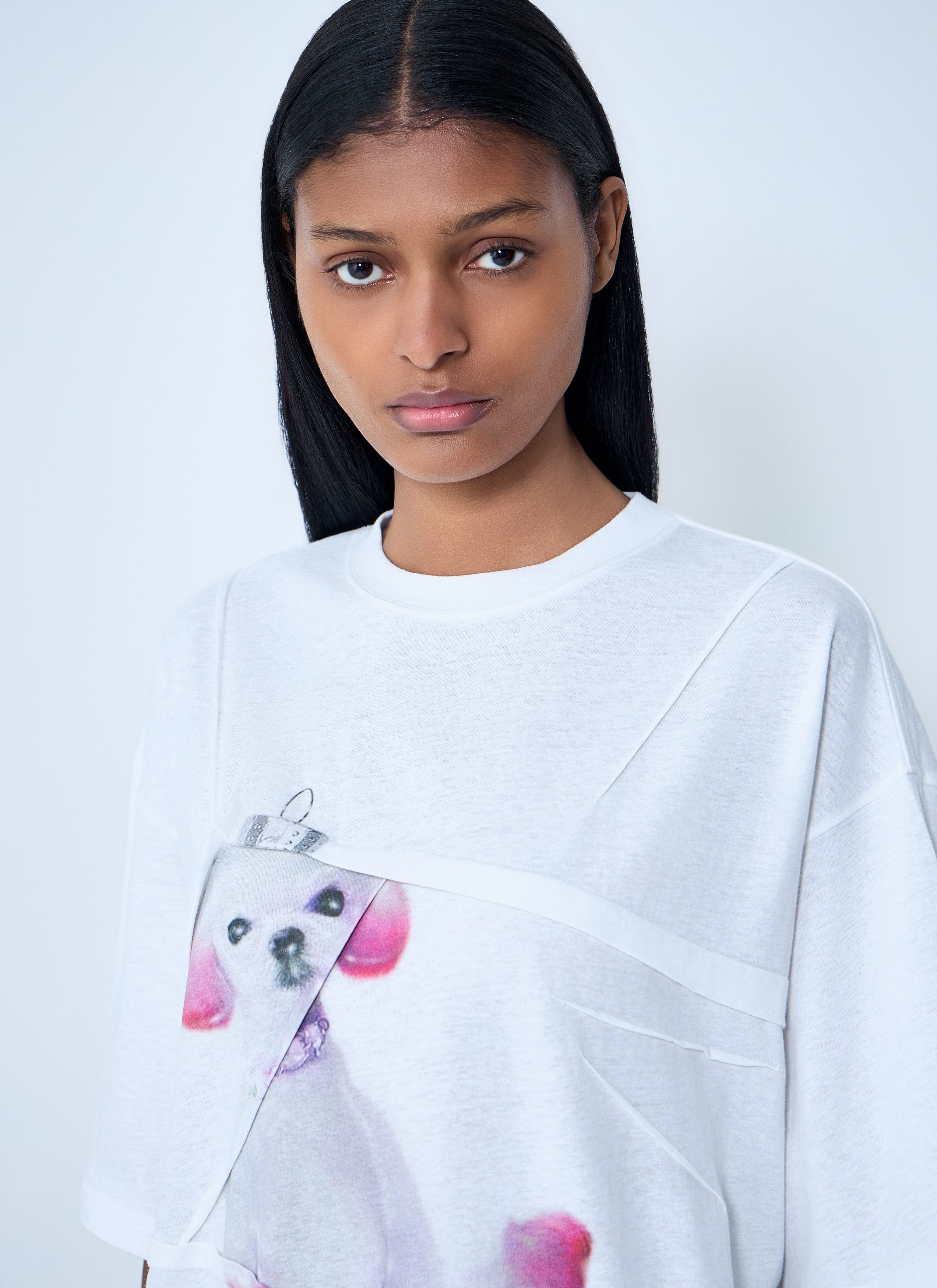 Acne Studios Logo Motif T-Shirt Size XS / US 0-2 / IT 36-38 - 5 Thumbnail