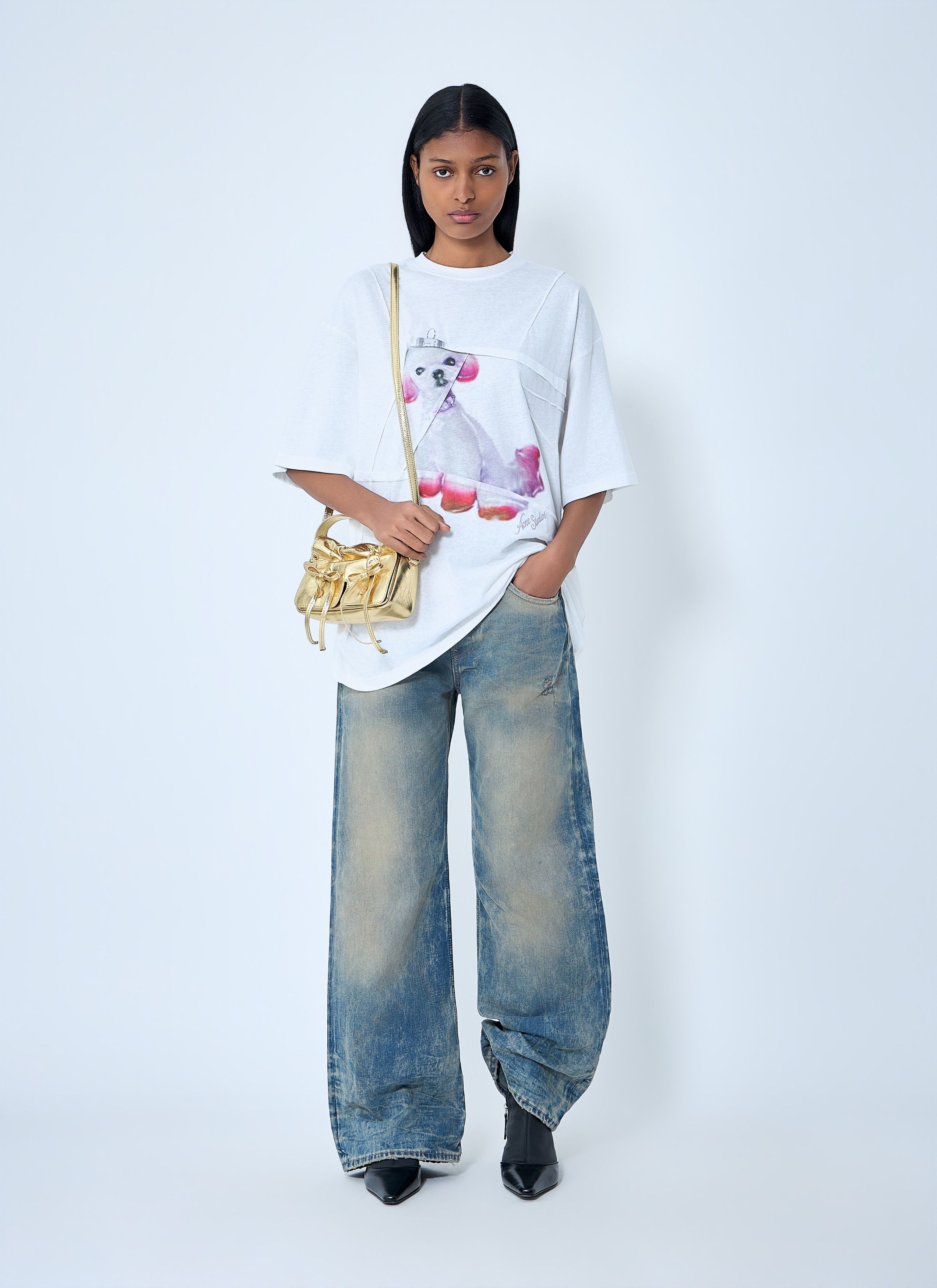 Acne Studios 2021F Five-Pocket Jeans Size 26" / US 2 / IT 38 - 2 Thumbnail