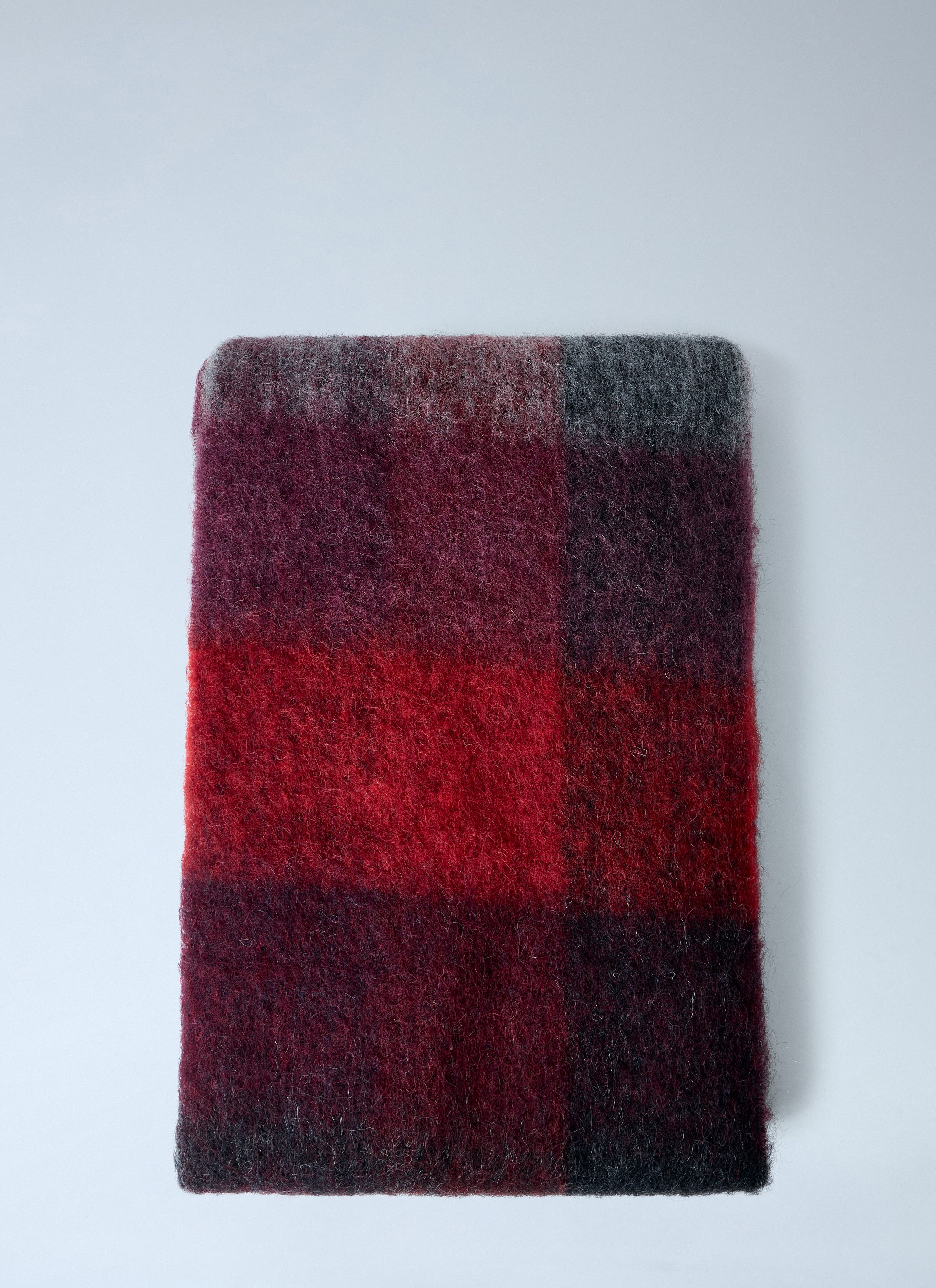 Acne Studios Wool-Blend Fringed Scarf Size ONE SIZE - 4 Thumbnail