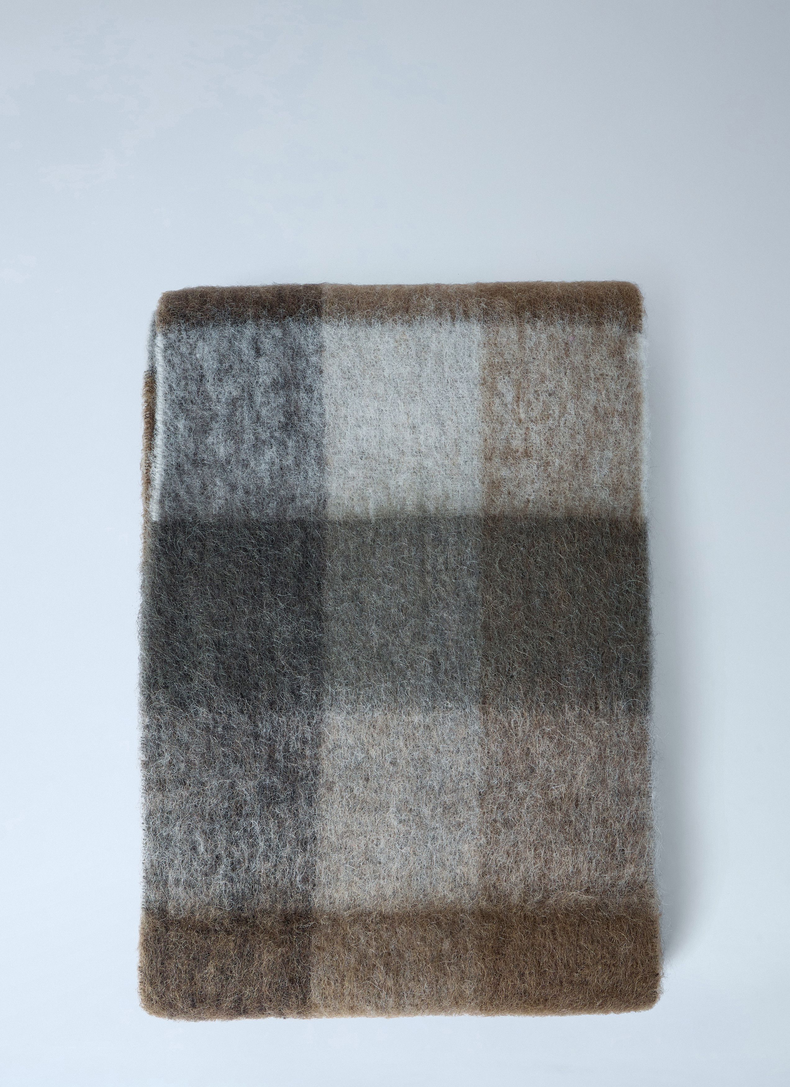 Acne Studios Fringed Wool Scarf Size ONE SIZE - 4 Thumbnail
