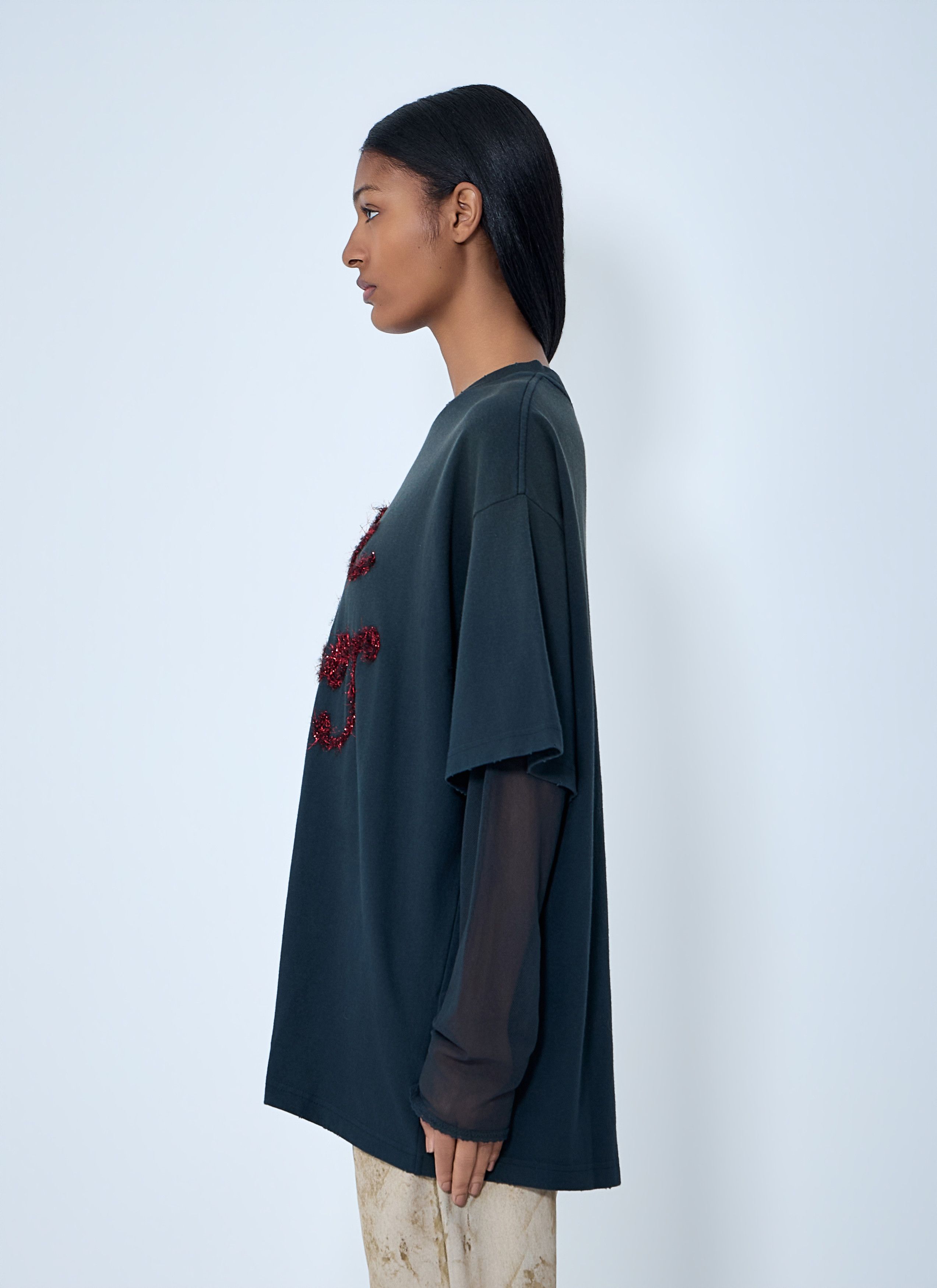 Acne Studios Logo Motif T-Shirt Size M / US 6-8 / IT 42-44 - 3 Thumbnail