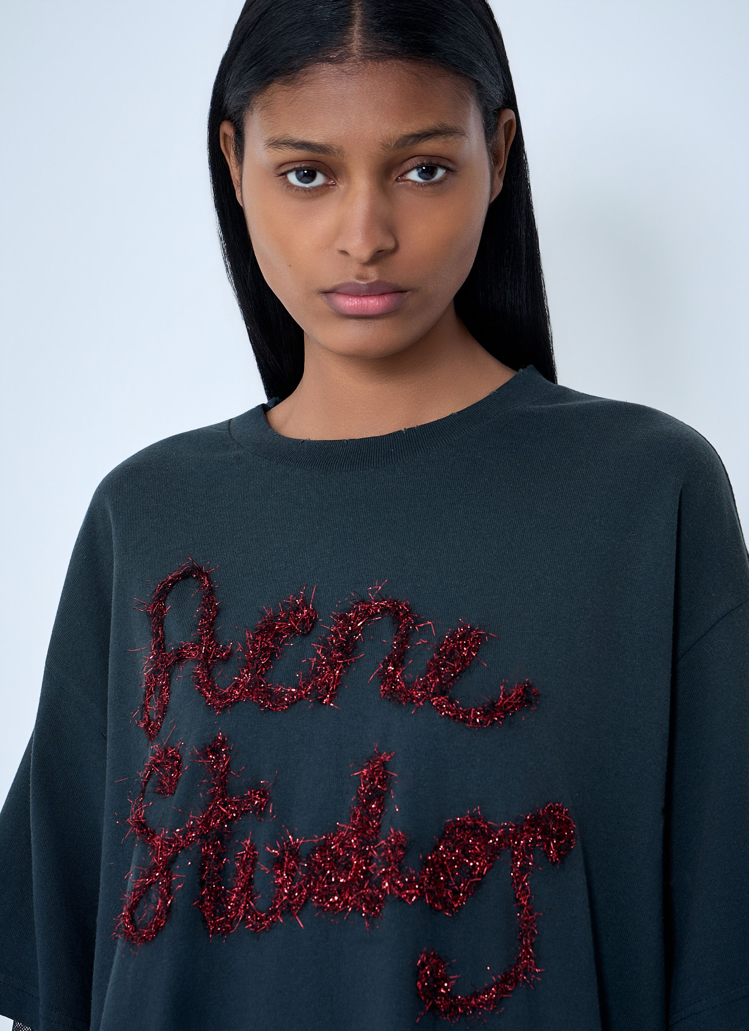 Acne Studios Logo Motif T-Shirt Size M / US 6-8 / IT 42-44 - 5 Thumbnail