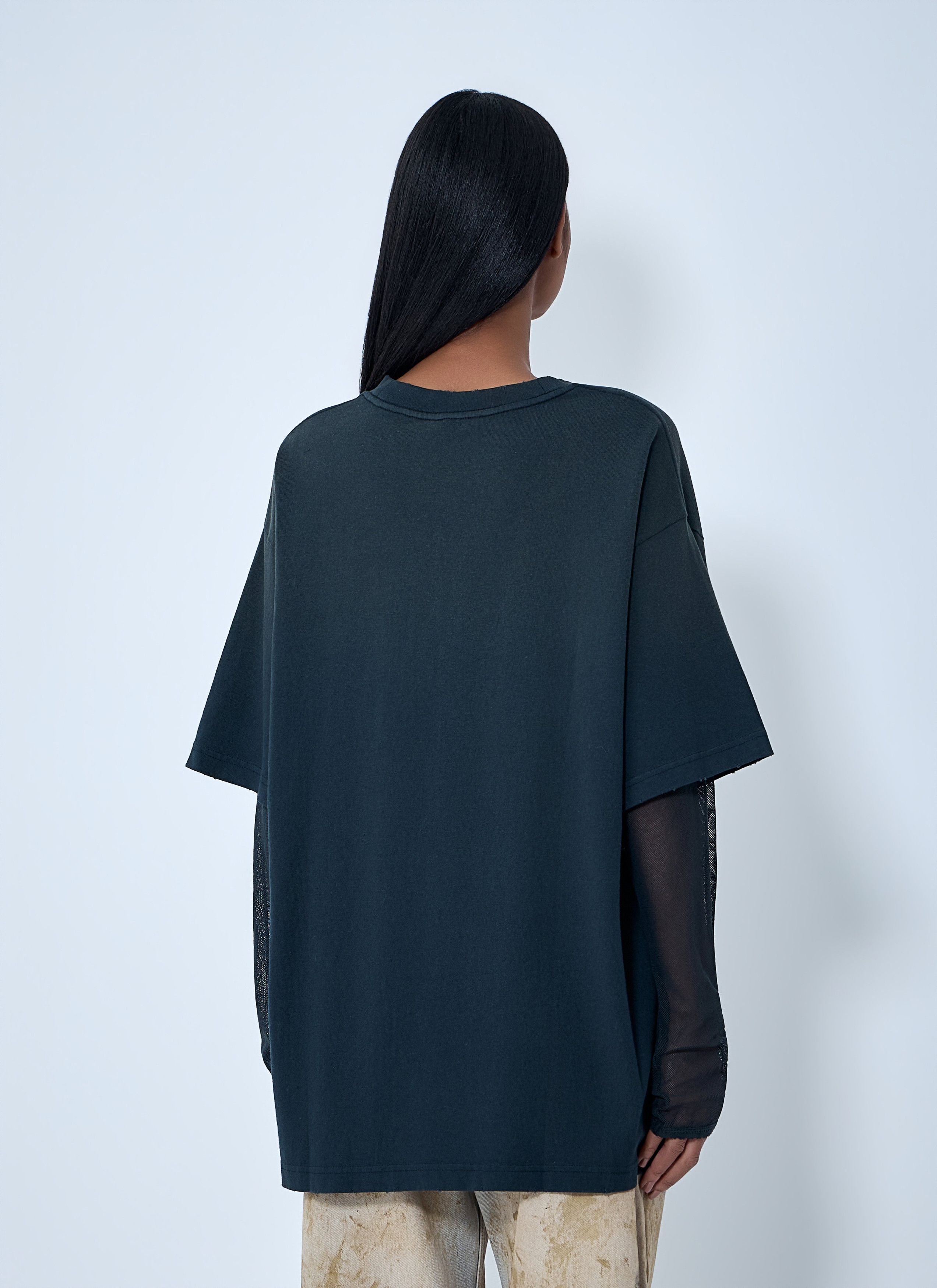 Acne Studios Logo Motif T-Shirt Size M / US 6-8 / IT 42-44 - 4 Thumbnail