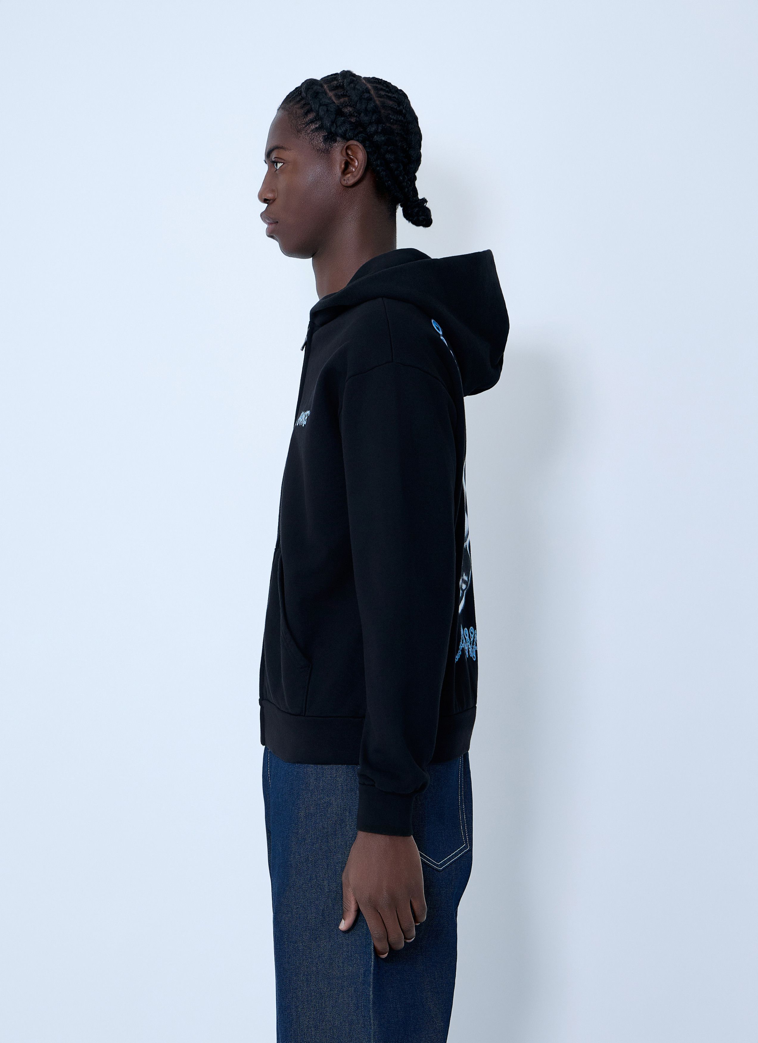 Awake NY Logo Motif Hooded Sweatshirt Size US M / EU 48-50 / 2 - 3 Thumbnail