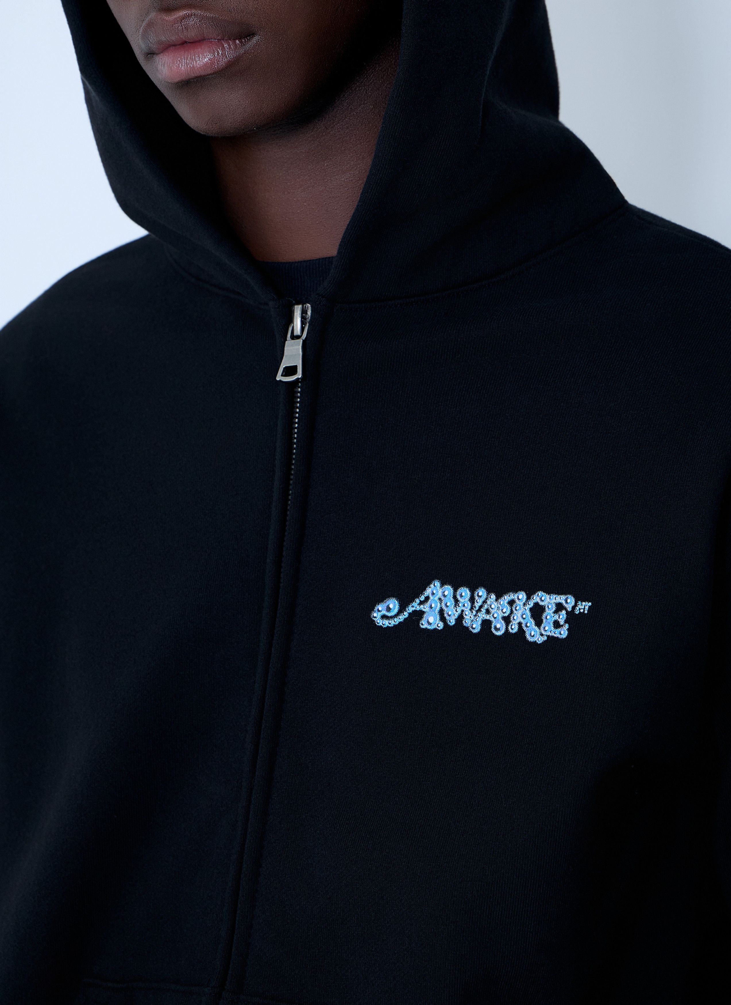 Awake NY Logo Motif Hooded Sweatshirt Size US M / EU 48-50 / 2 - 5 Thumbnail