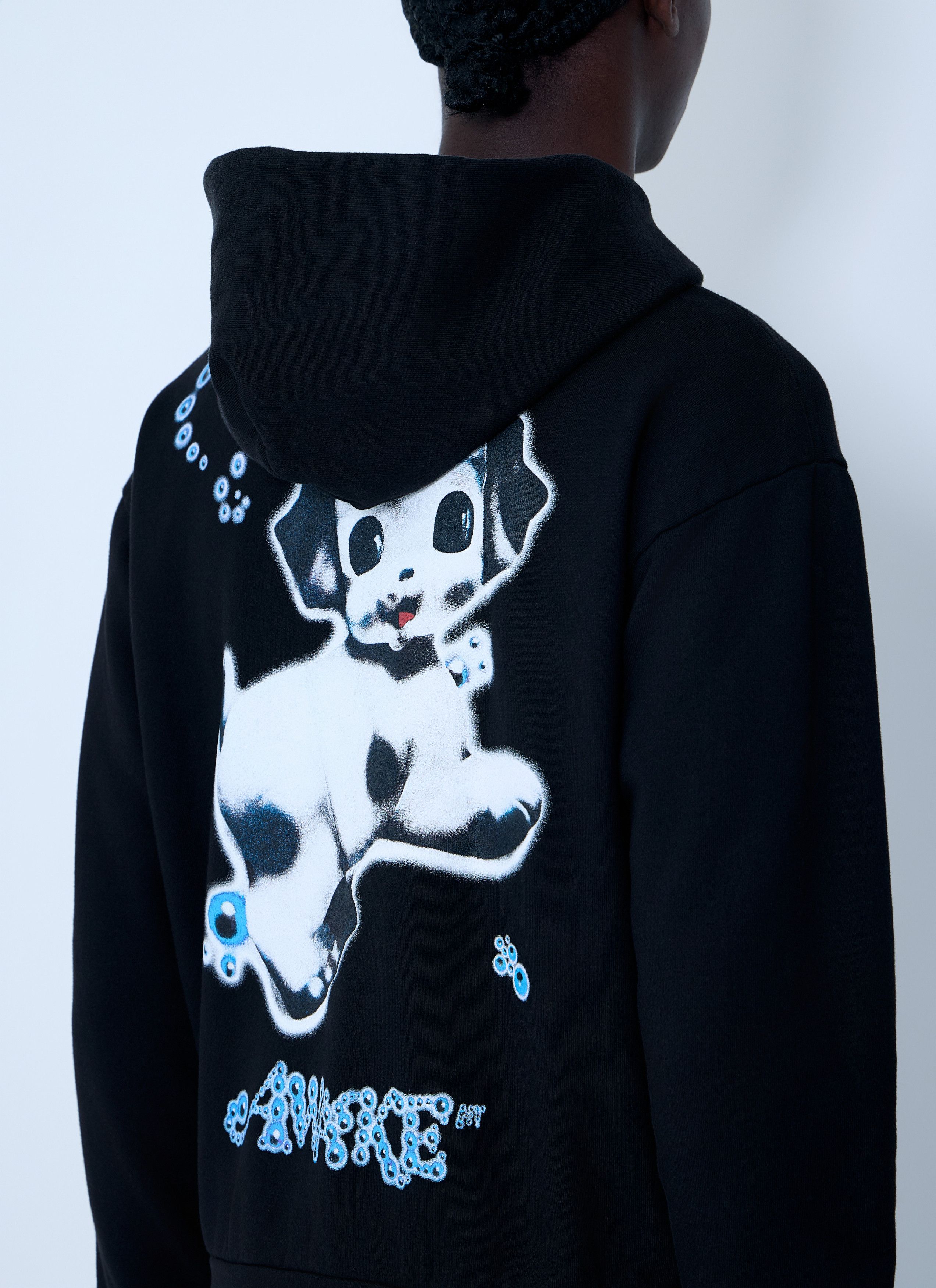 Awake NY Logo Motif Hooded Sweatshirt Size US XL / EU 56 / 4 - 6 Thumbnail