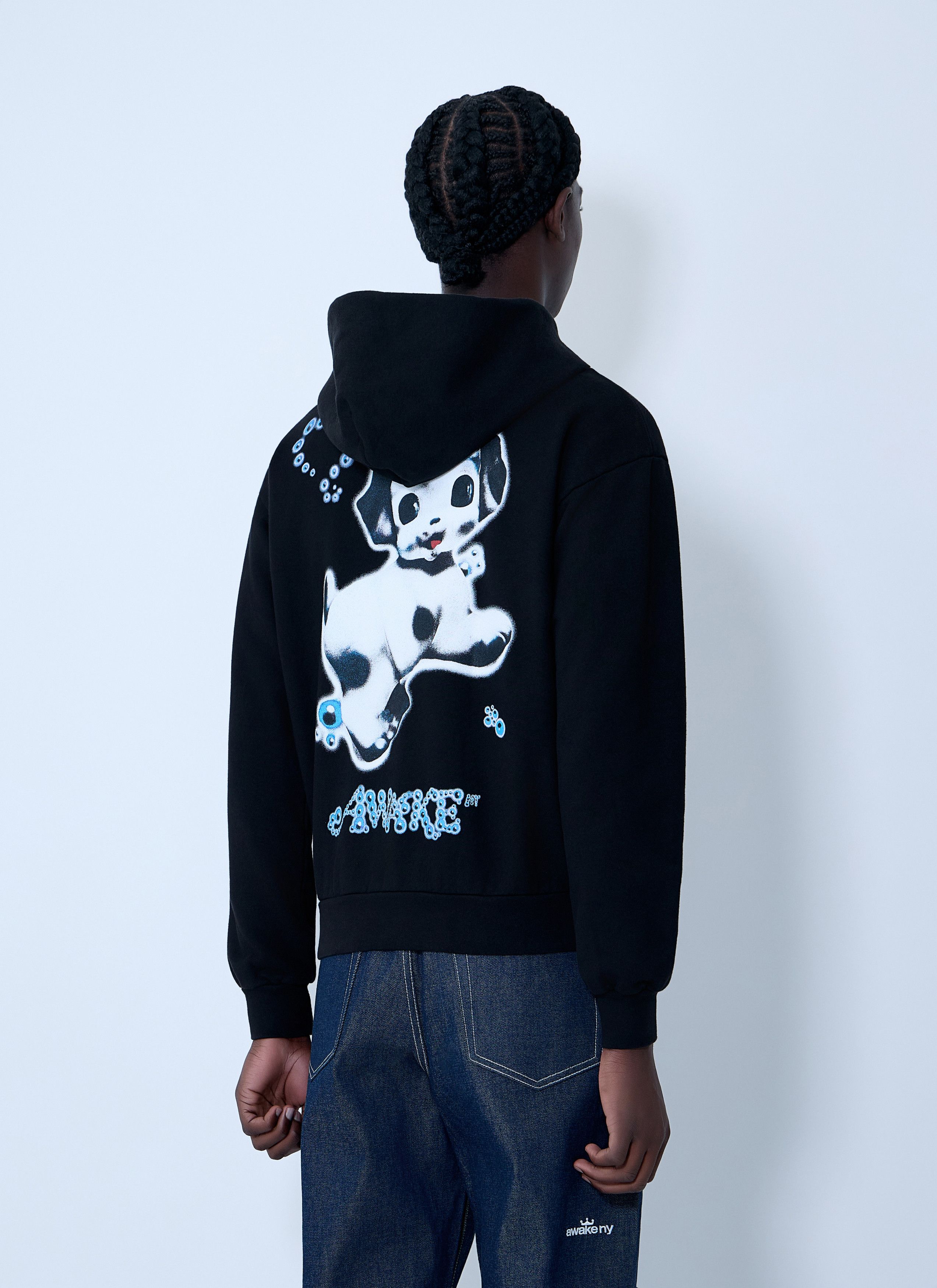 Awake NY Logo Motif Hooded Sweatshirt Size US XL / EU 56 / 4 - 4 Thumbnail