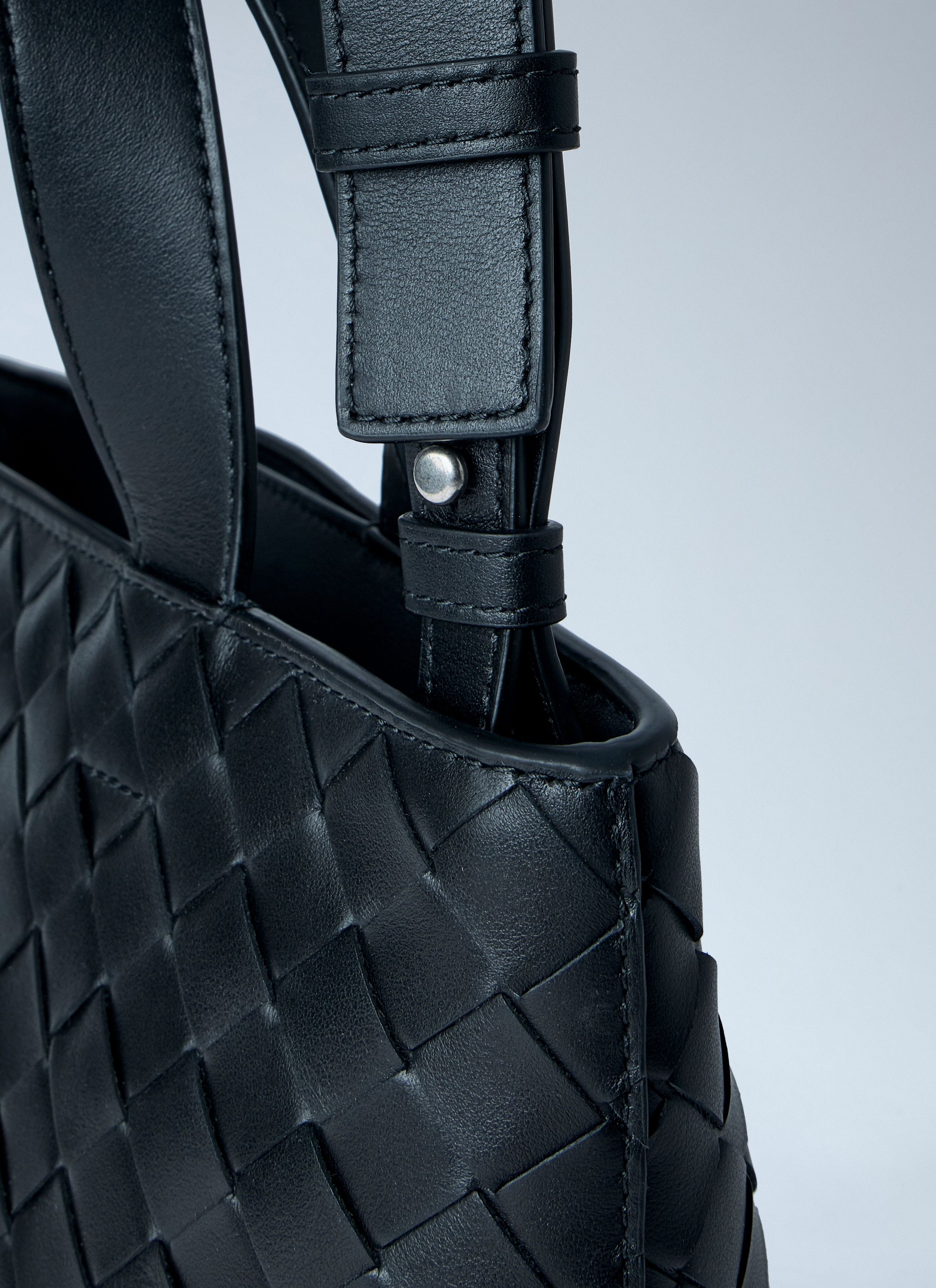 Bottega Veneta Mini Intrecciato Zipped Tote Bag Size ONE SIZE - 5 Thumbnail