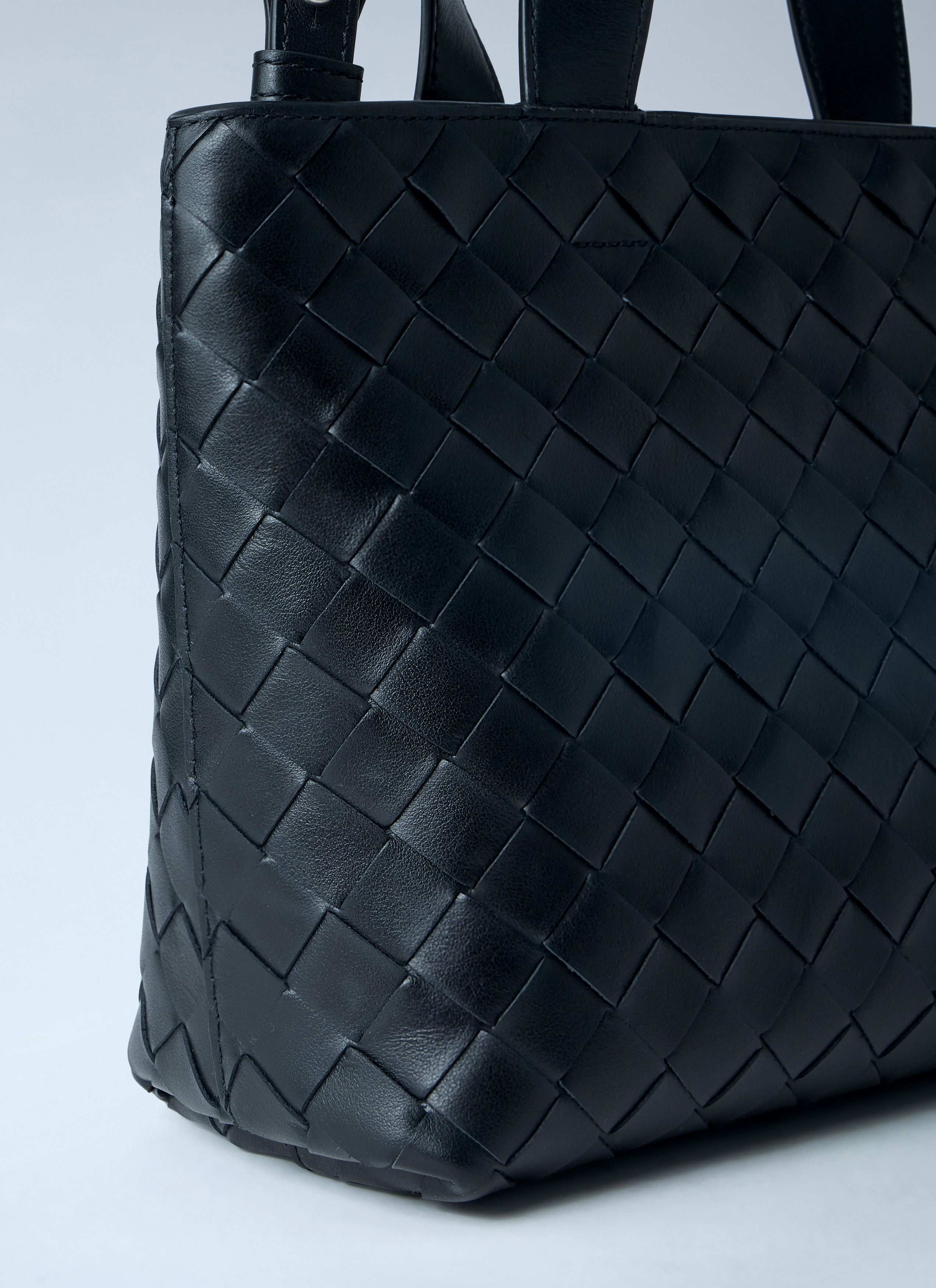 Bottega Veneta Mini Intrecciato Zipped Tote Bag Size ONE SIZE - 4 Thumbnail