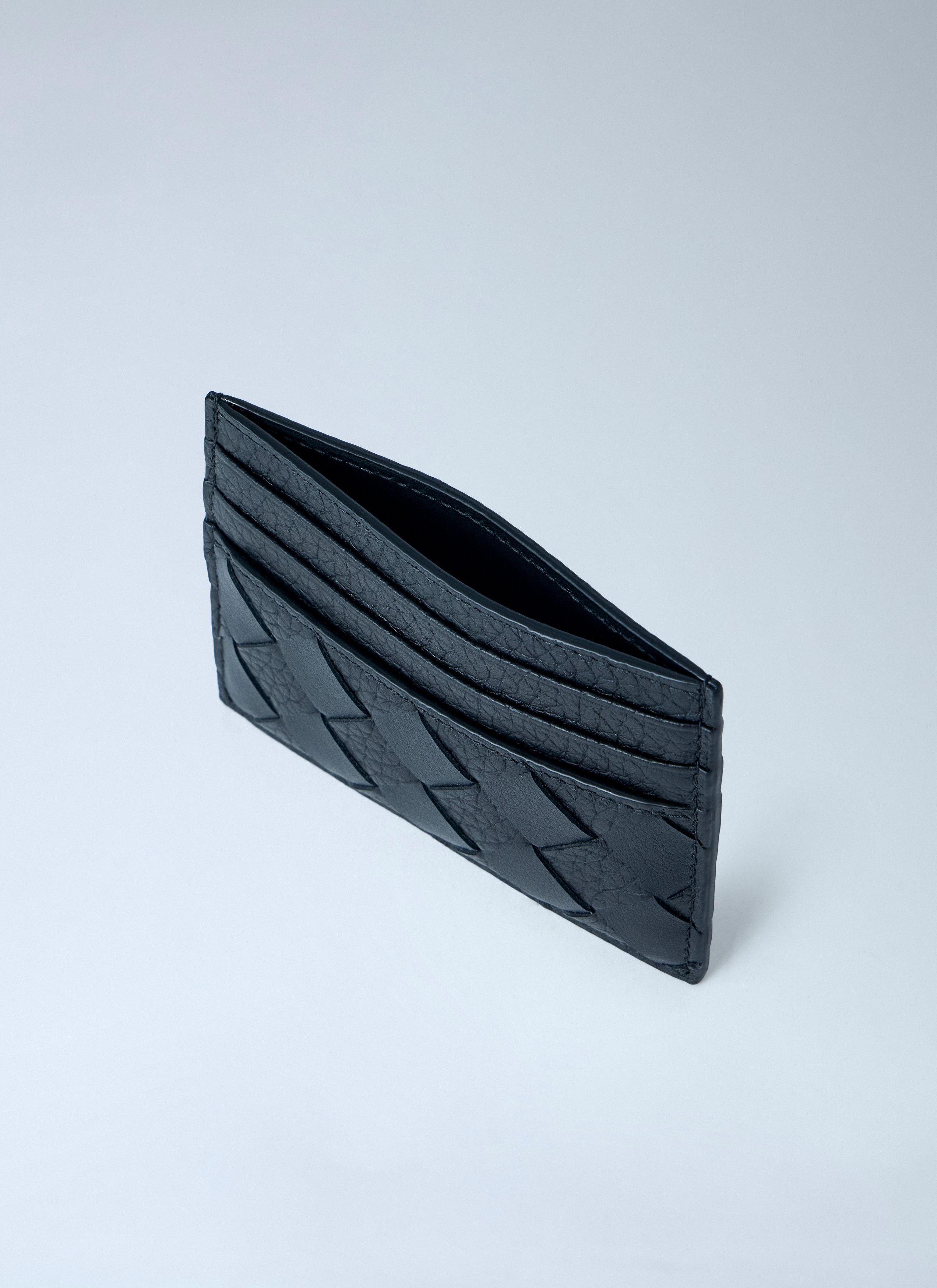 Bottega Veneta Intrecciato Leather Card Holder Size ONE SIZE - 3 Thumbnail