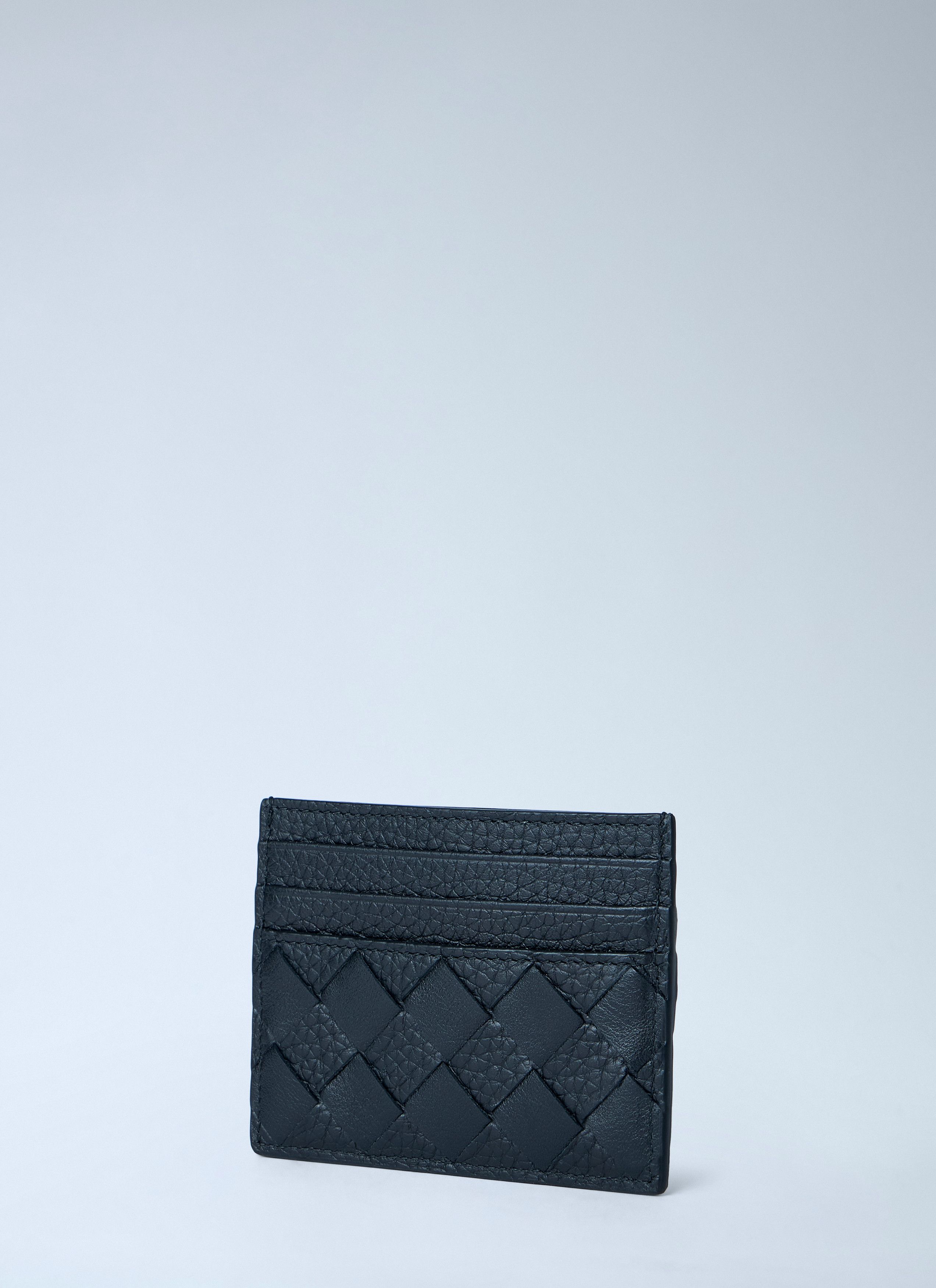 Bottega Veneta Intrecciato Leather Card Holder Size ONE SIZE - 2 Thumbnail
