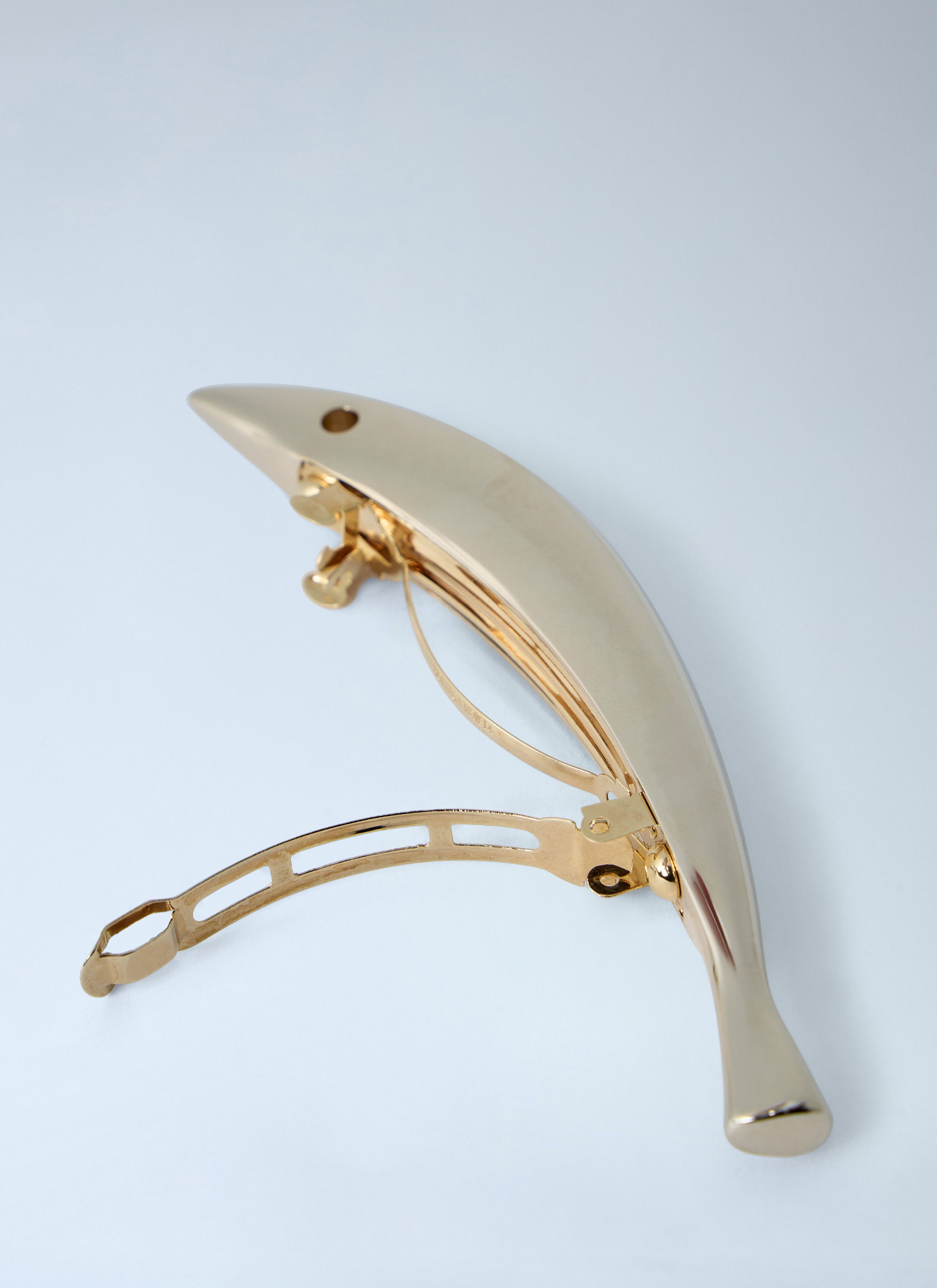 Bottega Veneta Sardine Hair Clip Size ONE SIZE - 3 Thumbnail