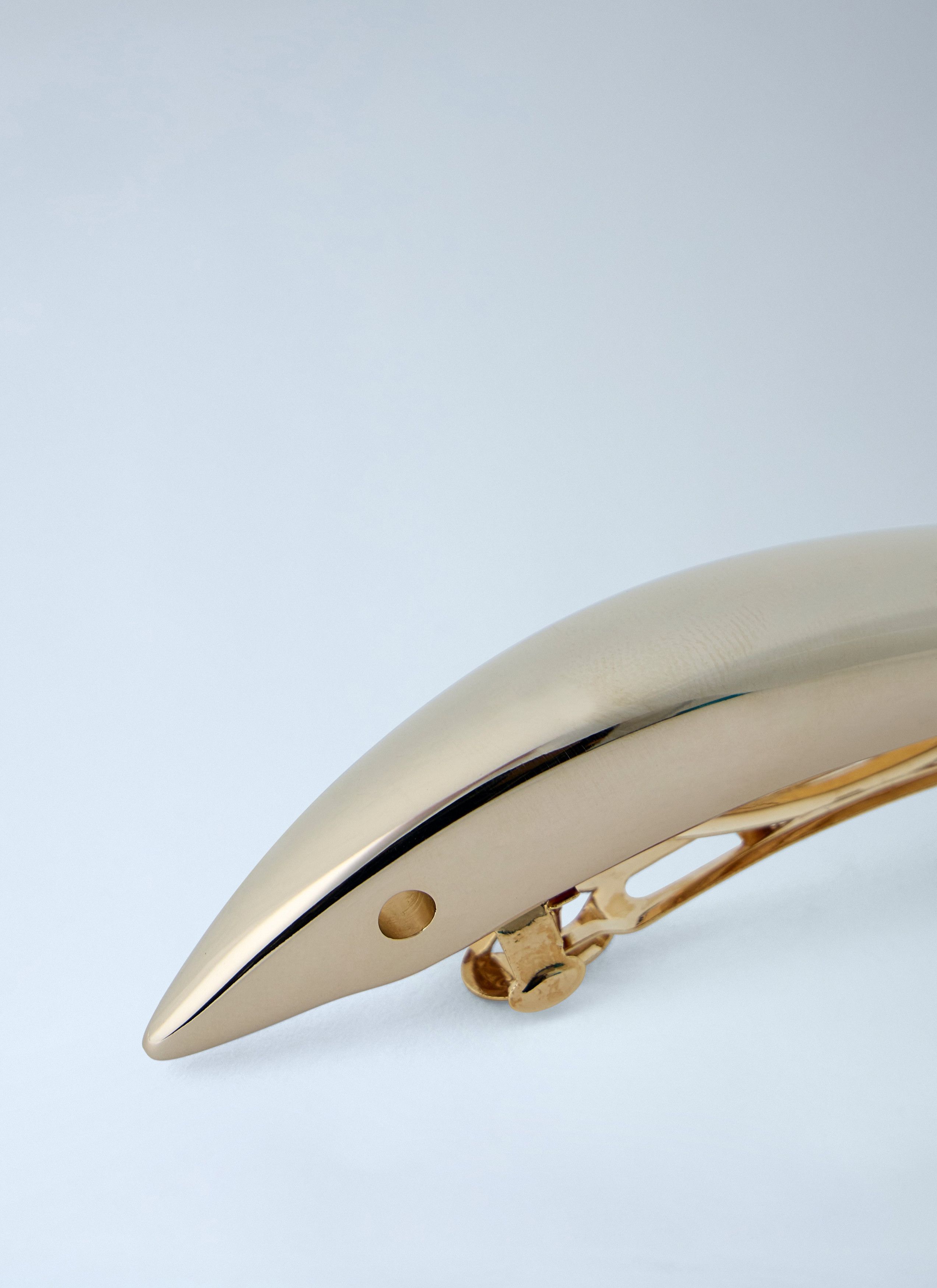 Bottega Veneta Sardine Hair Clip Size ONE SIZE - 2 Thumbnail