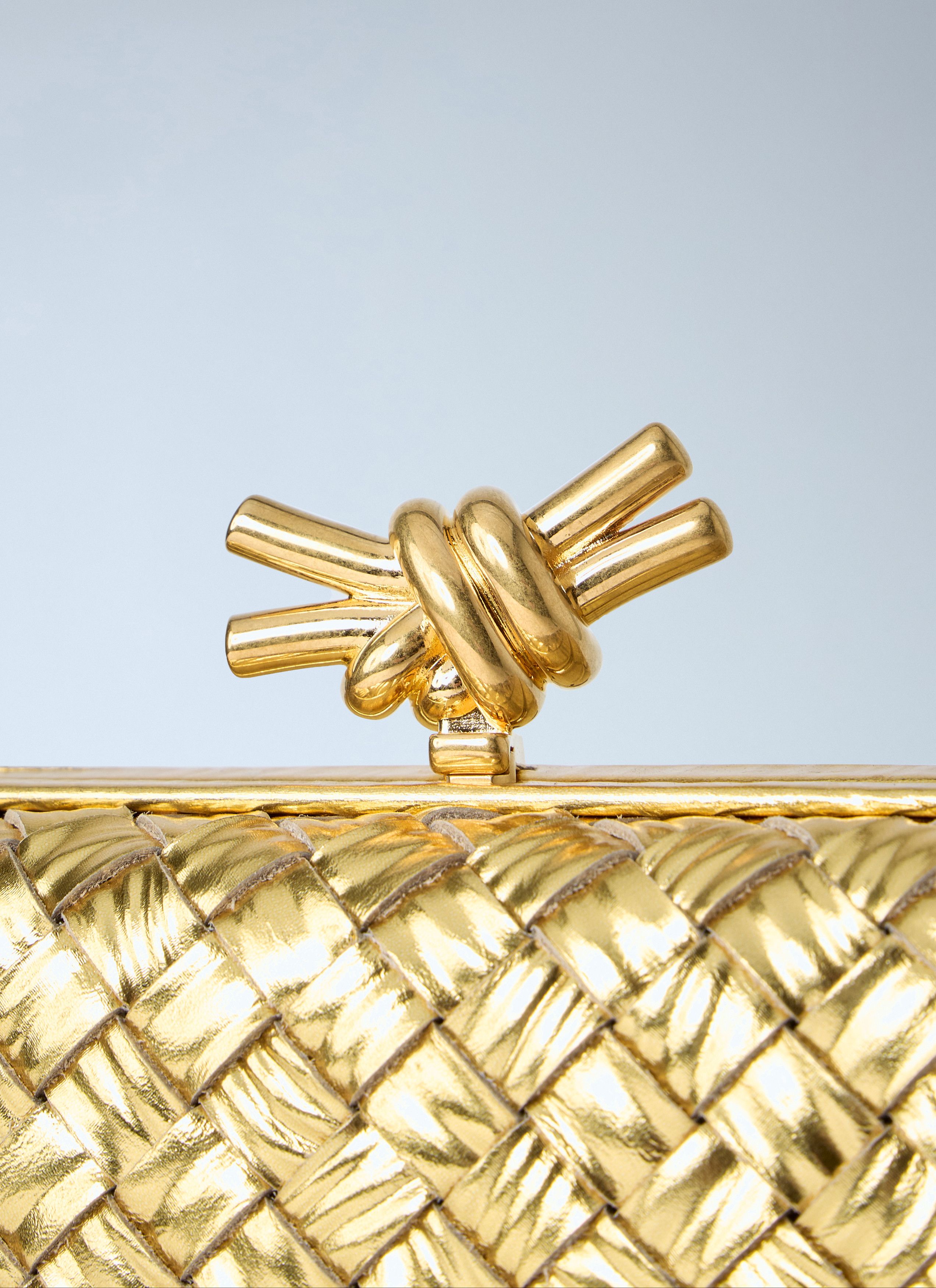 Bottega Veneta Knot Clutch Size ONE SIZE - 4 Thumbnail
