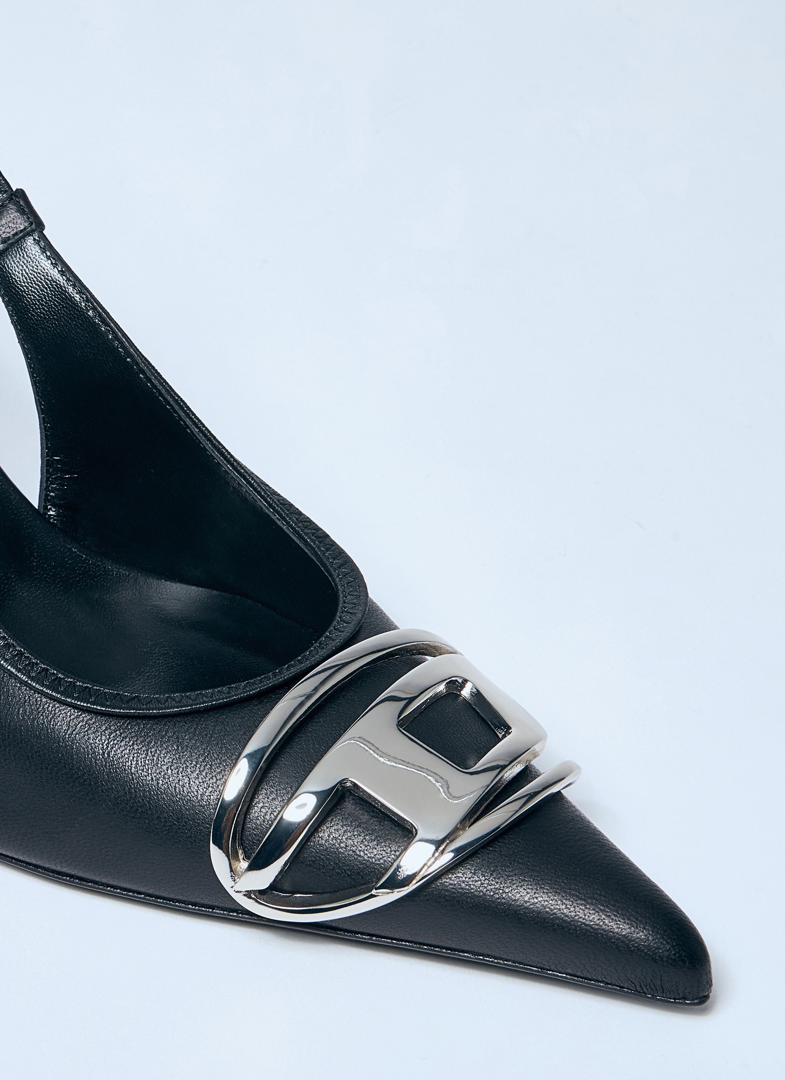 Diesel D-Venus Sb Leather Pumps Size US 6 / IT 36 - 3 Thumbnail