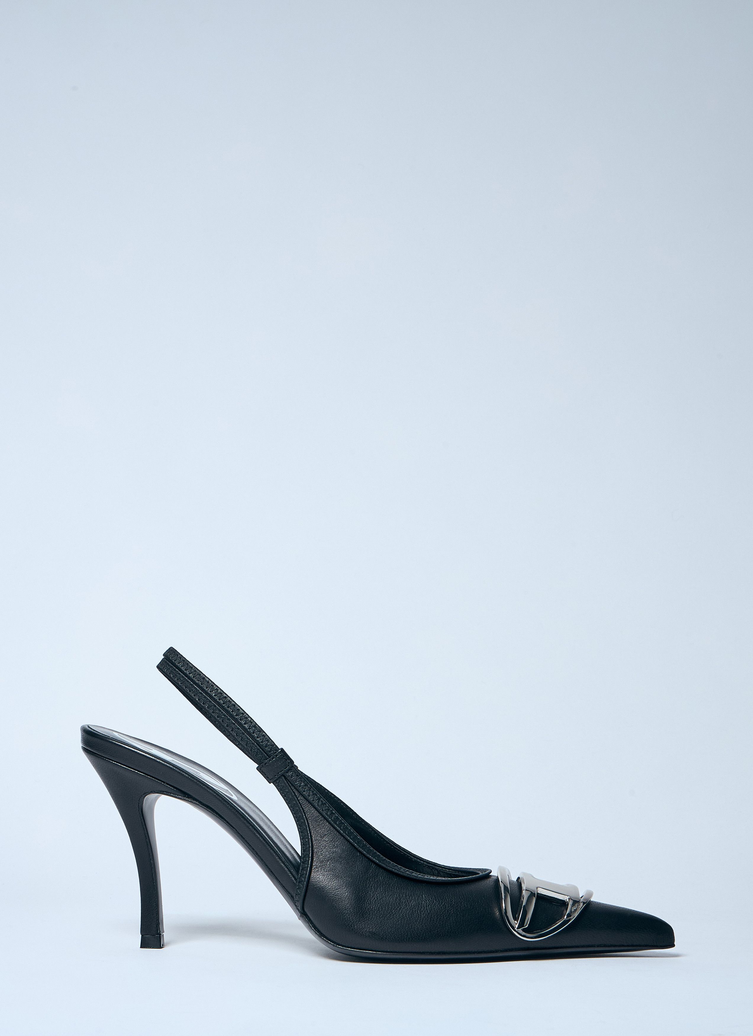 Diesel D-Venus Sb Leather Pumps Size US 10 / IT 40 - 7 Thumbnail