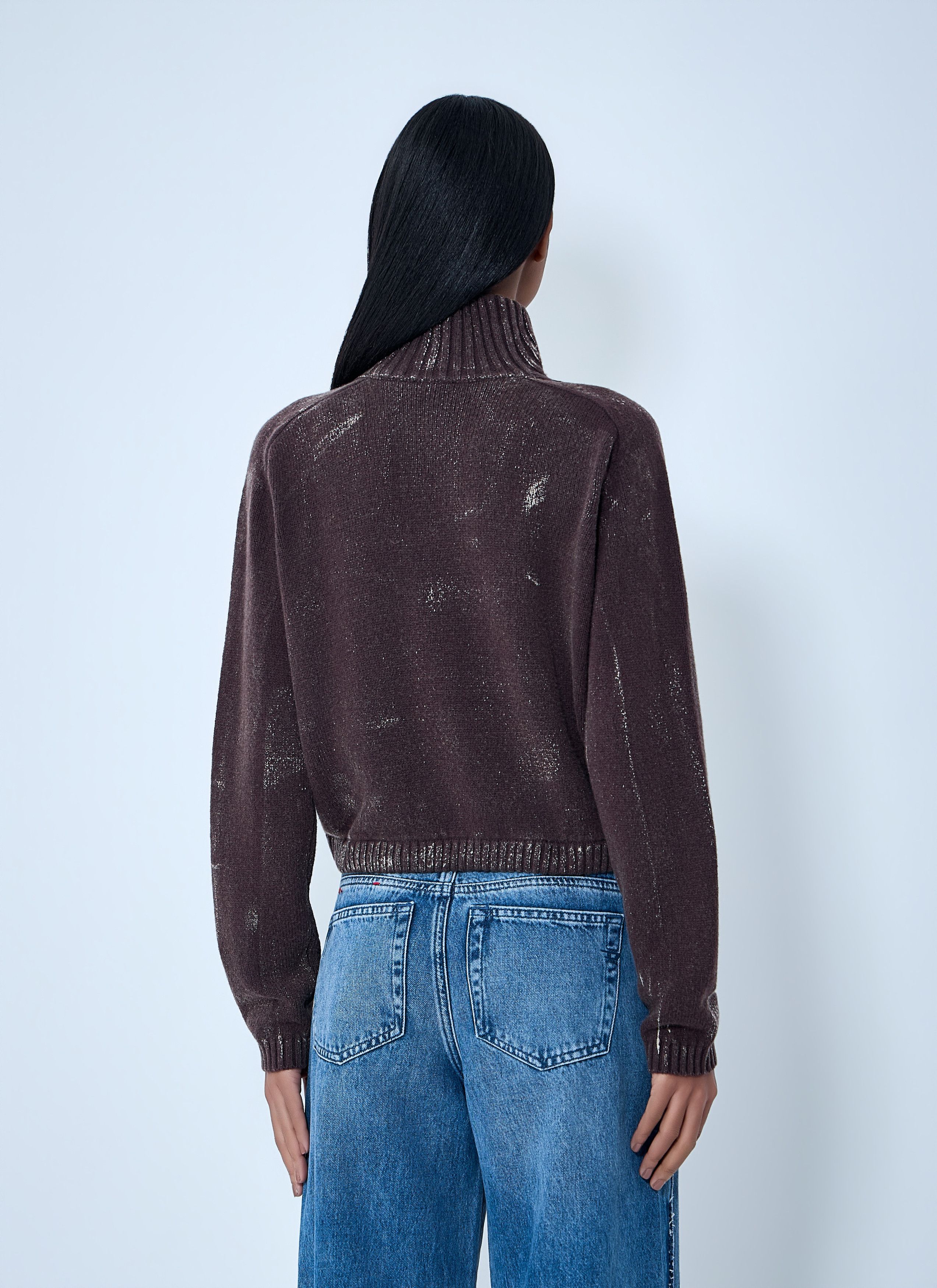 Diesel M-Marcellette Sweater Size M / US 6-8 / IT 42-44 - 4 Thumbnail