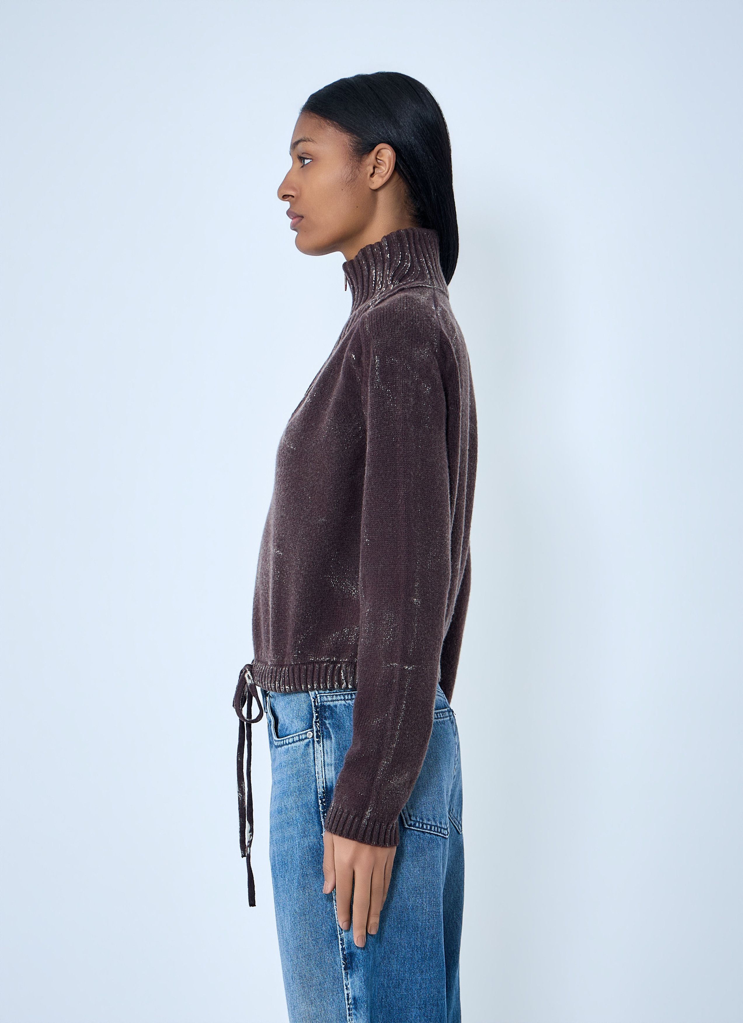 Diesel M-Marcellette Sweater Size M / US 6-8 / IT 42-44 - 3 Thumbnail
