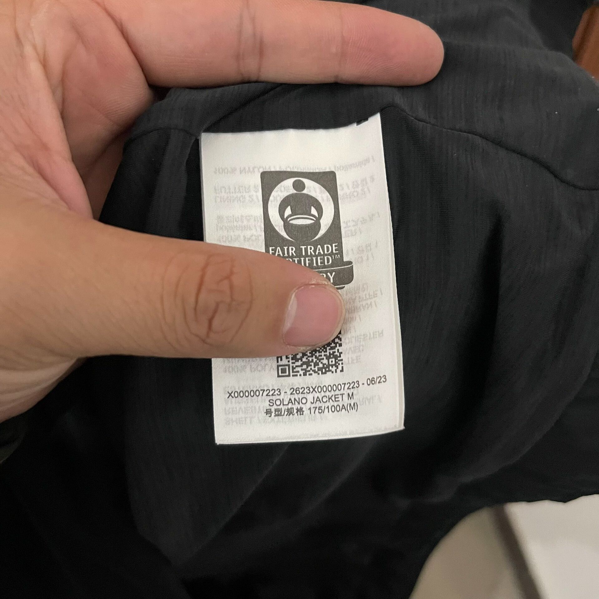 Arc'teryx Arcteryx Solano Black Windbreaker Jacket Size US M / EU 48-50 / 2 - 4 Thumbnail