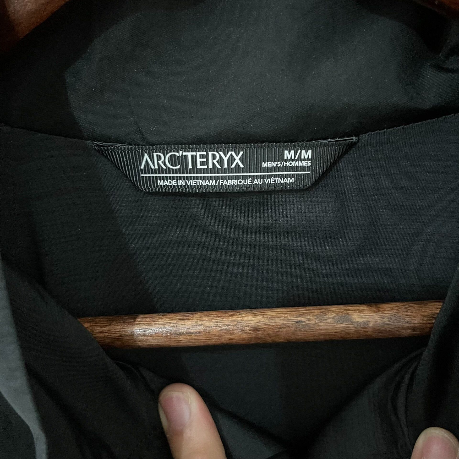 Arc'teryx Arcteryx Solano Black Windbreaker Jacket Size US M / EU 48-50 / 2 - 3 Thumbnail