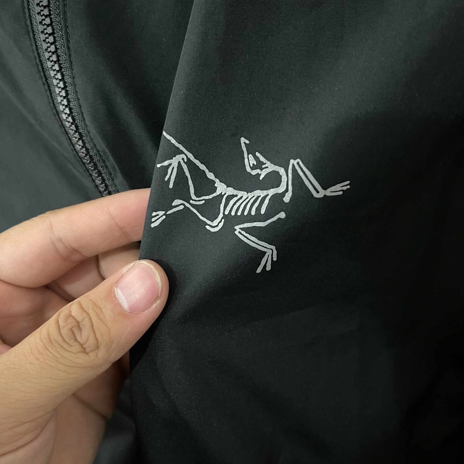 Arc'teryx Arcteryx Solano Black Windbreaker Jacket Size US M / EU 48-50 / 2 - 2 Thumbnail