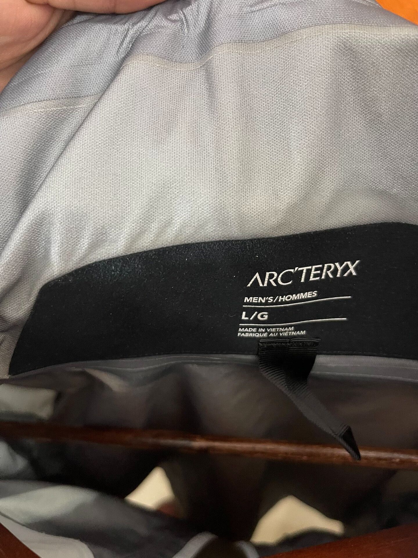 Arc'teryx Arcteryx BETA Windproof Waterproof Jacket Size US L / EU 52-54 / 3 - 4 Thumbnail