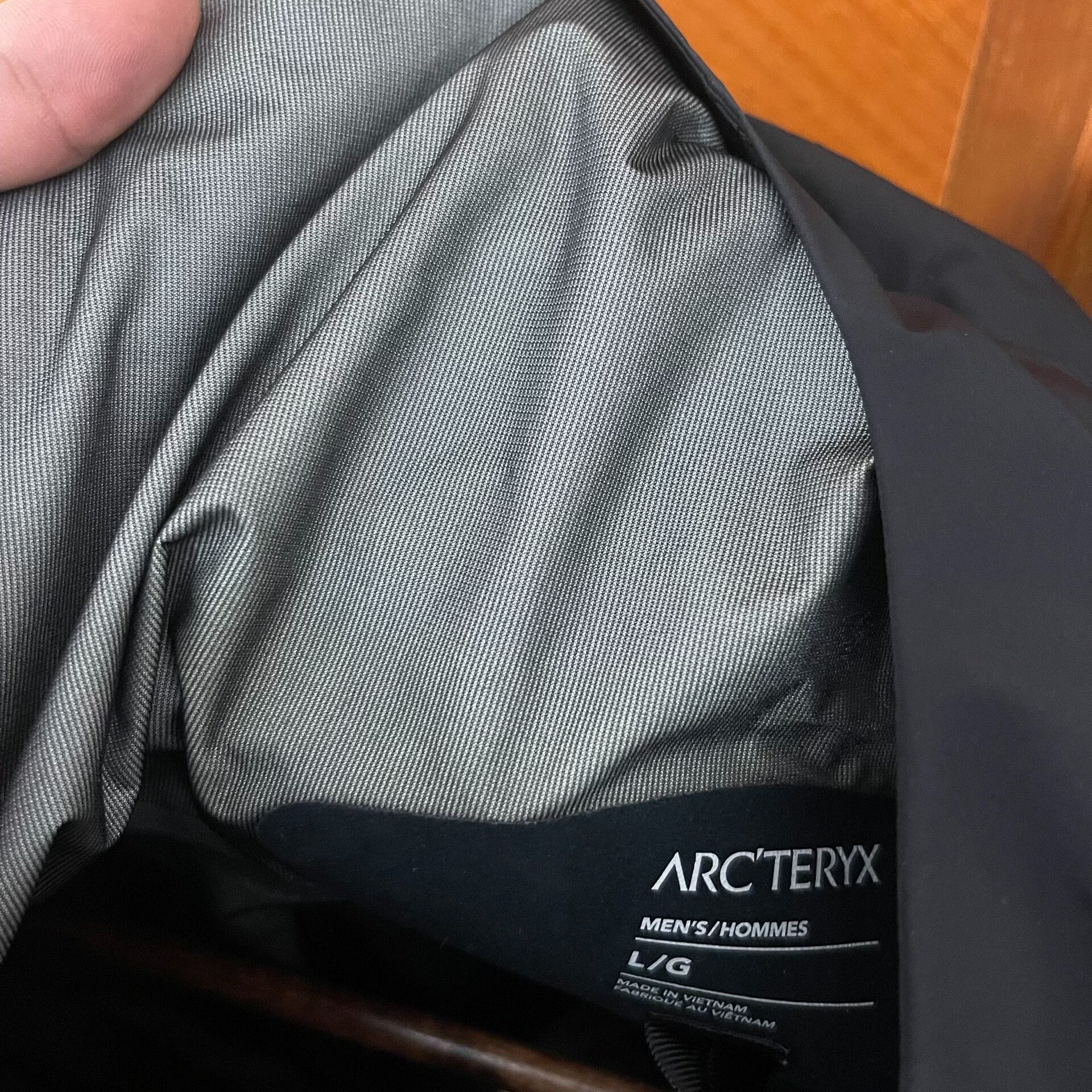 Arc'teryx Arcteryx BETA LT Men's Hooded Jacket Size US L / EU 52-54 / 3 - 5 Thumbnail
