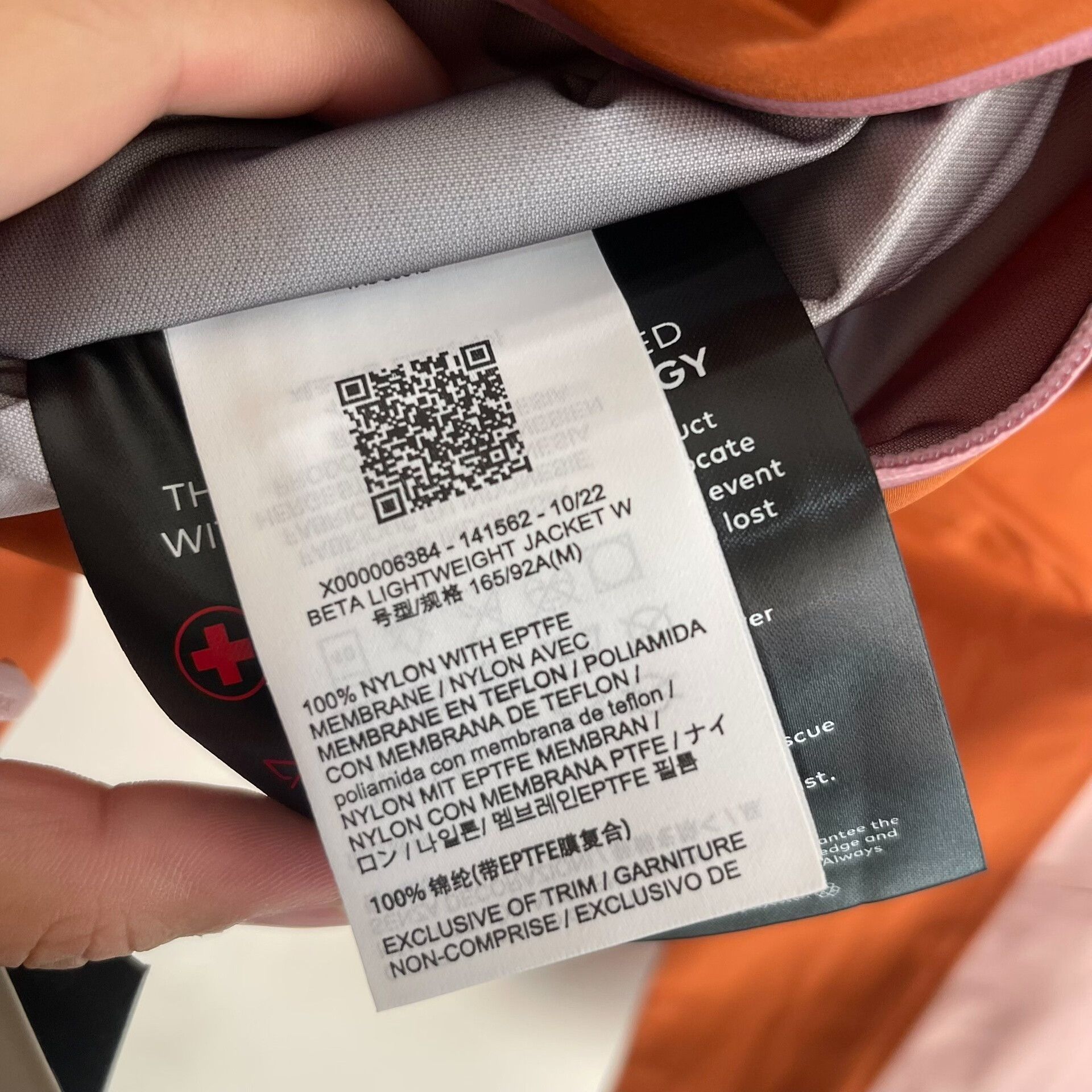 Arc'teryx Arcteryx Women's BETA Lightweight Jacket Size M / US 6-8 / IT 42-44 - 6 Thumbnail