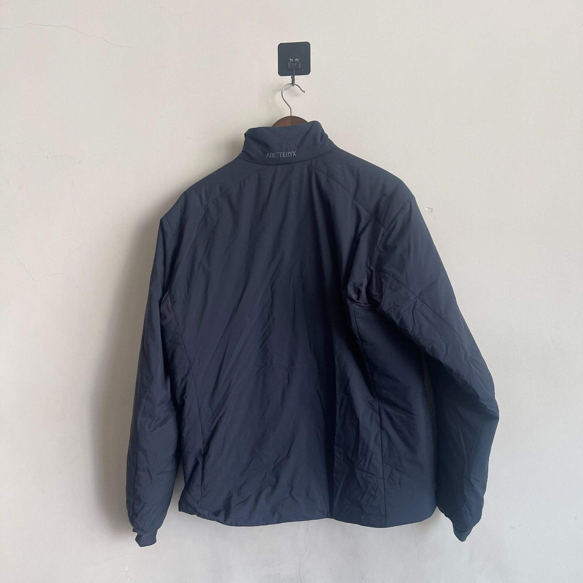Arcteryx Atom Heavyweight Jacket Black Blue