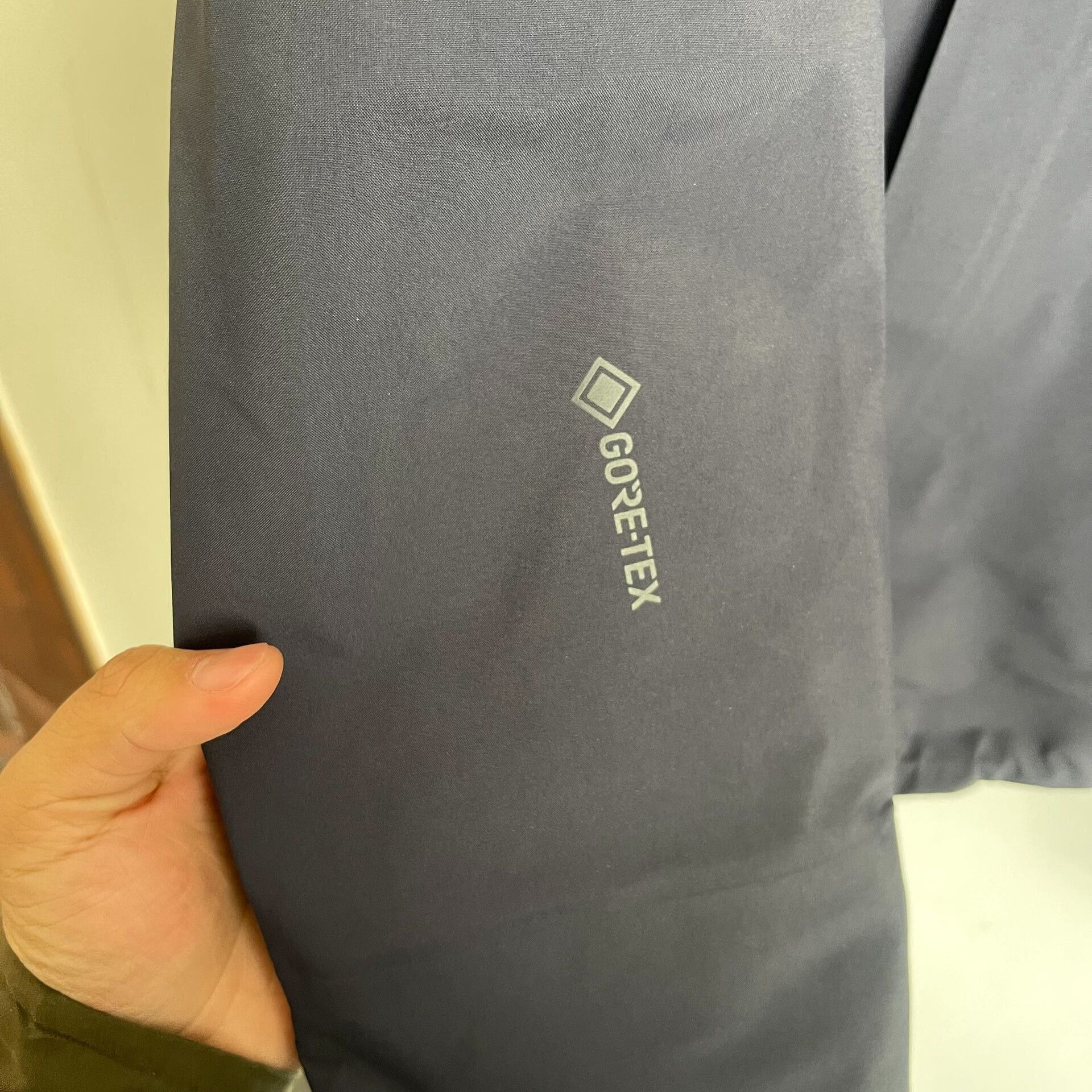Arc'teryx Arcteryx RALLE Jacket Gore-Tex Blue Black Size US L / EU 52-54 / 3 - 4 Thumbnail