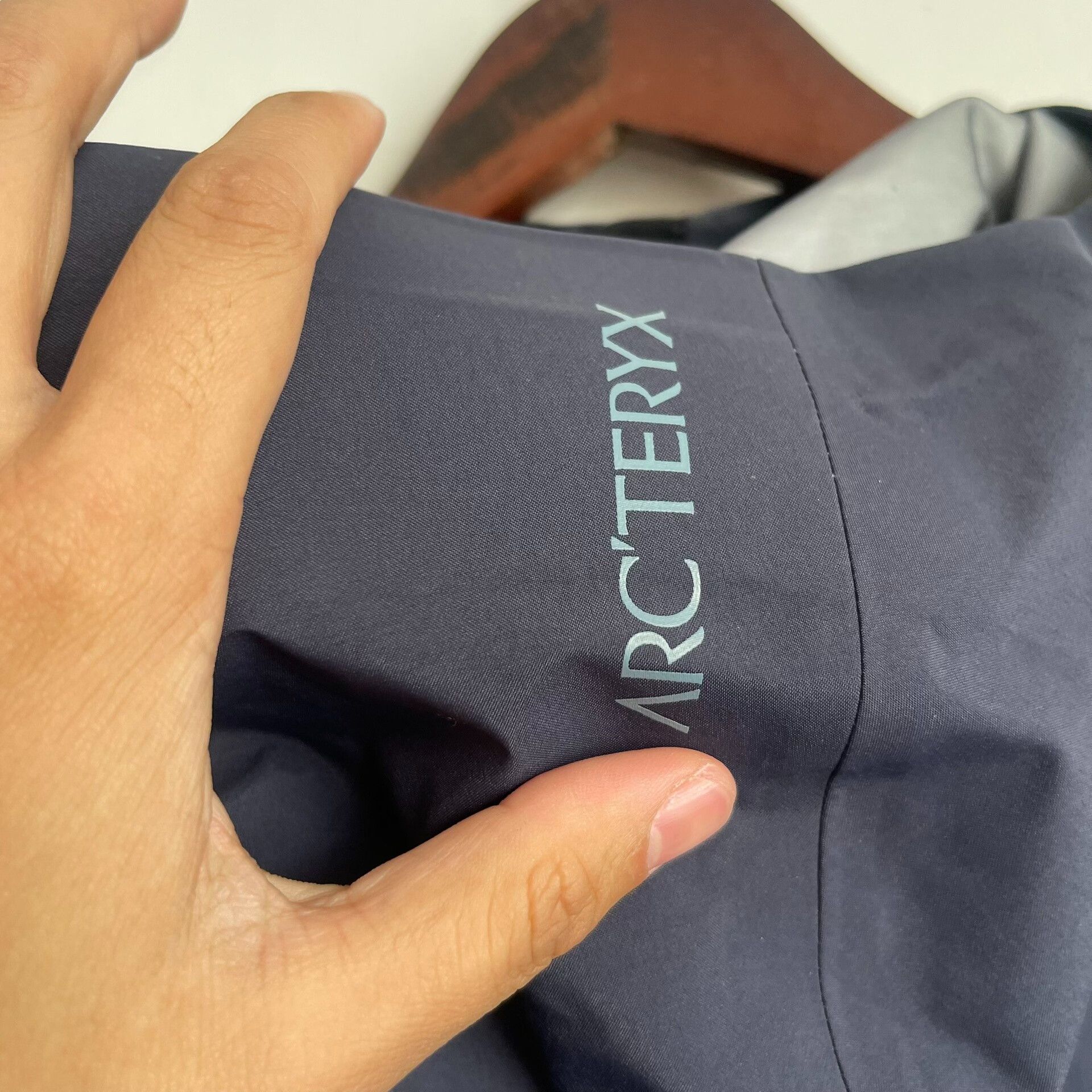Arc'teryx Arcteryx RALLE Jacket Gore-Tex Blue Black Size US L / EU 52-54 / 3 - 7 Thumbnail
