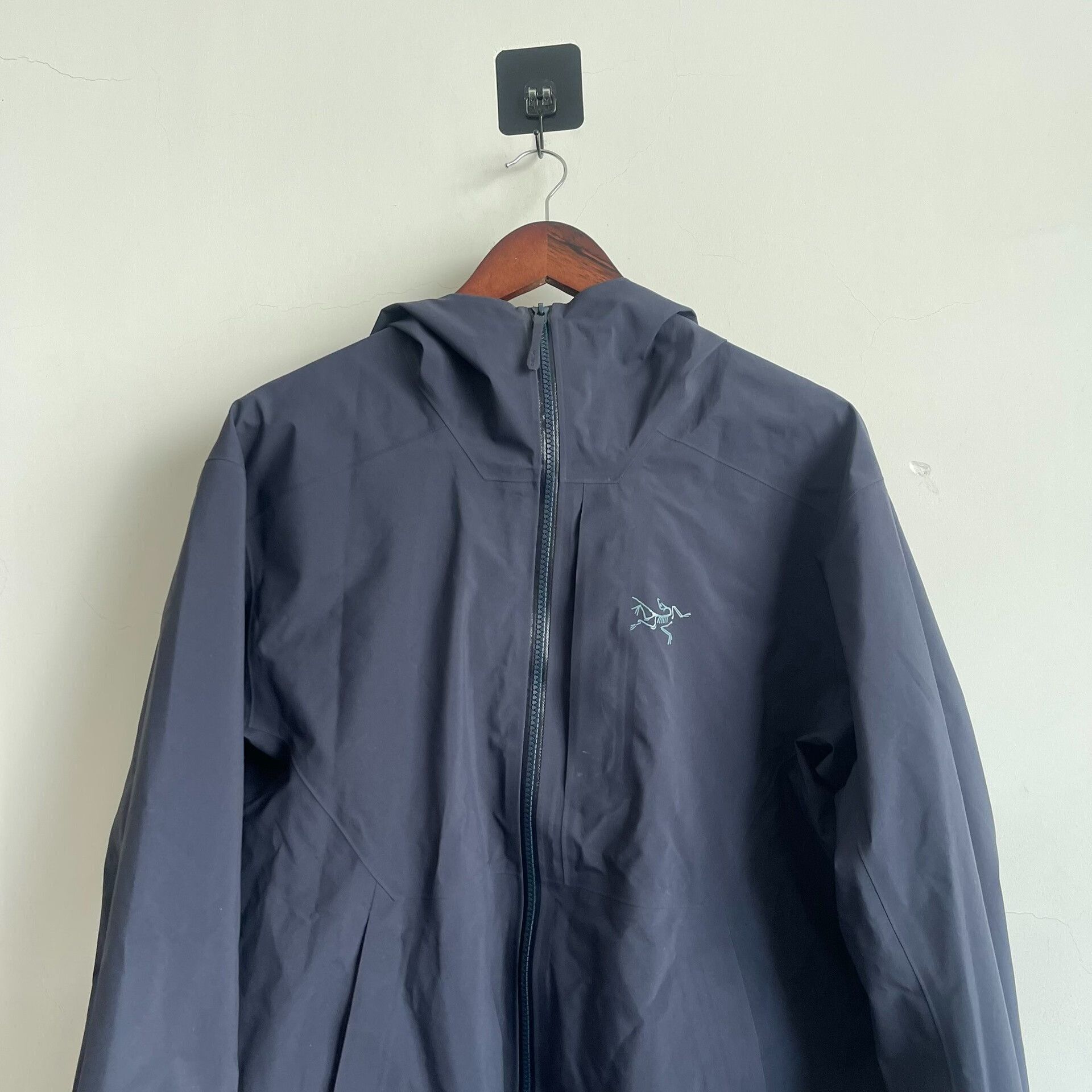 Arc'teryx Arcteryx RALLE Jacket Gore-Tex Blue Black Size US L / EU 52-54 / 3 - 3 Thumbnail