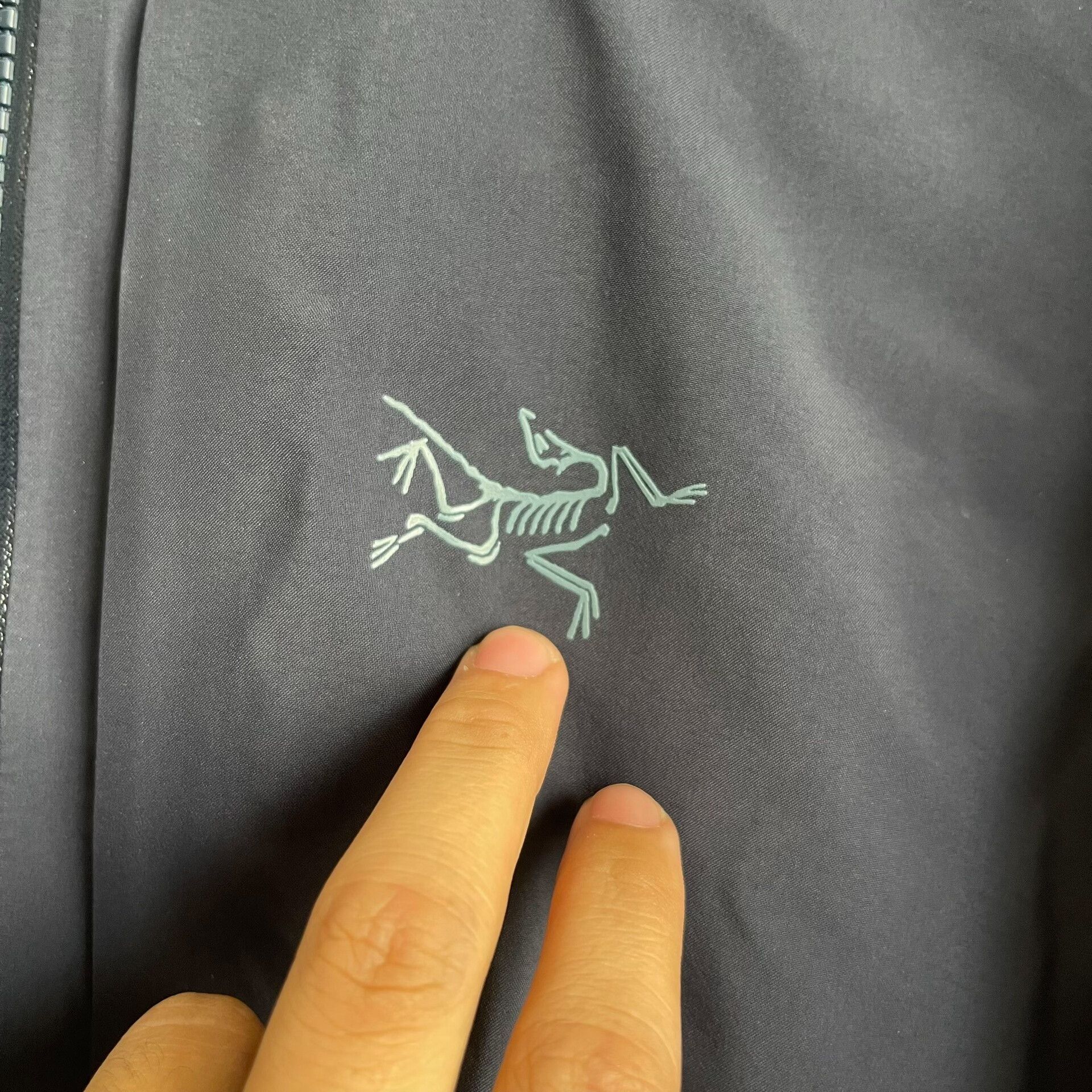 Arc'teryx Arcteryx RALLE Jacket Gore-Tex Blue Black Size US L / EU 52-54 / 3 - 2 Thumbnail