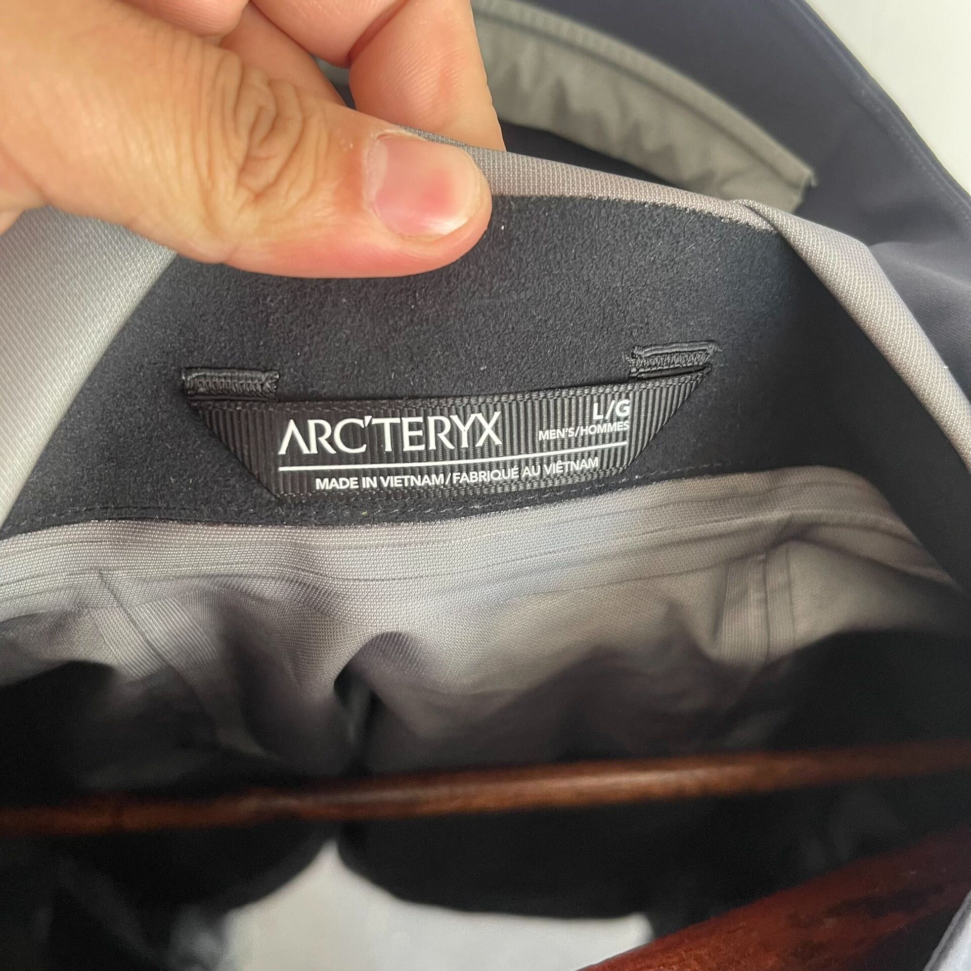 Arc'teryx Arcteryx RALLE Jacket Gore-Tex Blue Black Size US L / EU 52-54 / 3 - 6 Thumbnail