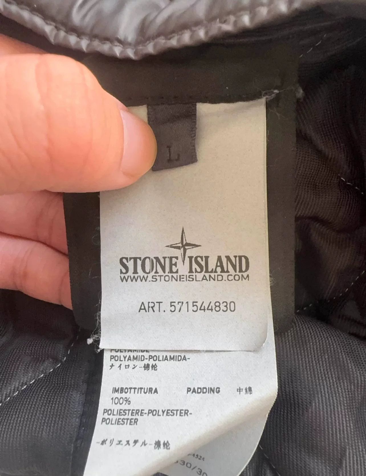 Stone Island Stone Island Jacket for Sale Size US L / EU 52-54 / 3 - 3 Thumbnail