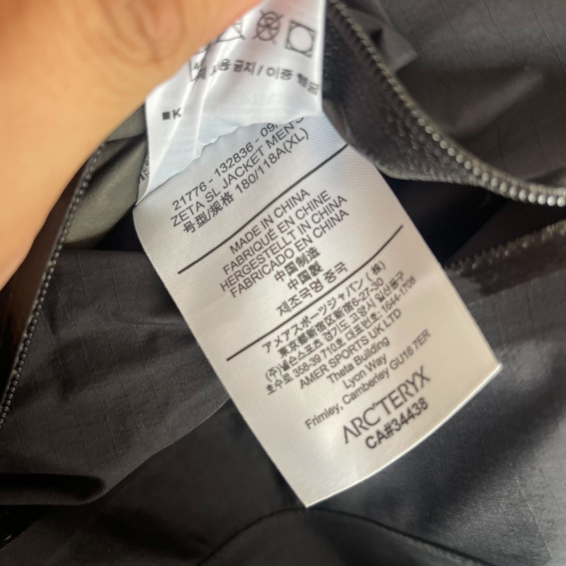 Arc'teryx Arcteryx Zeta SL Hooded Jacket Size US XL / EU 56 / 4 - 4 Thumbnail