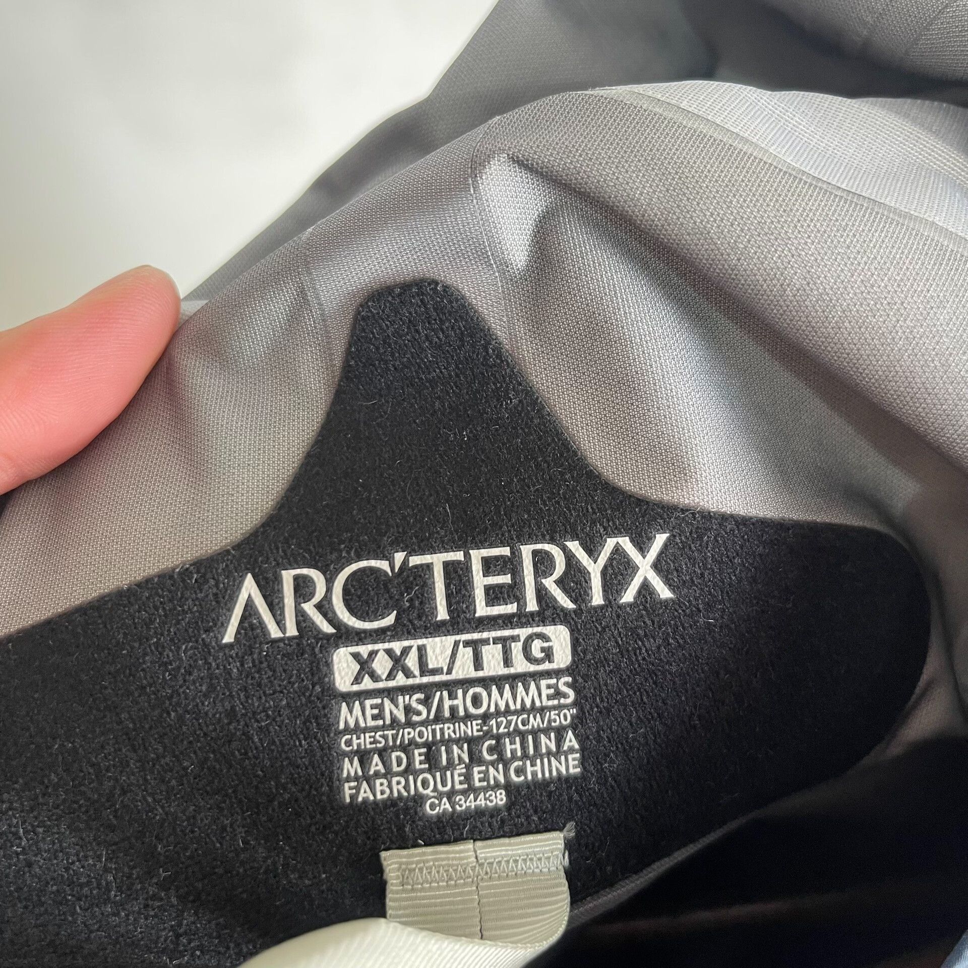 Arc'teryx Arcteryx Zeta Waterproof Jacket for Men Size US XXL / EU 58 / 5 - 4 Thumbnail