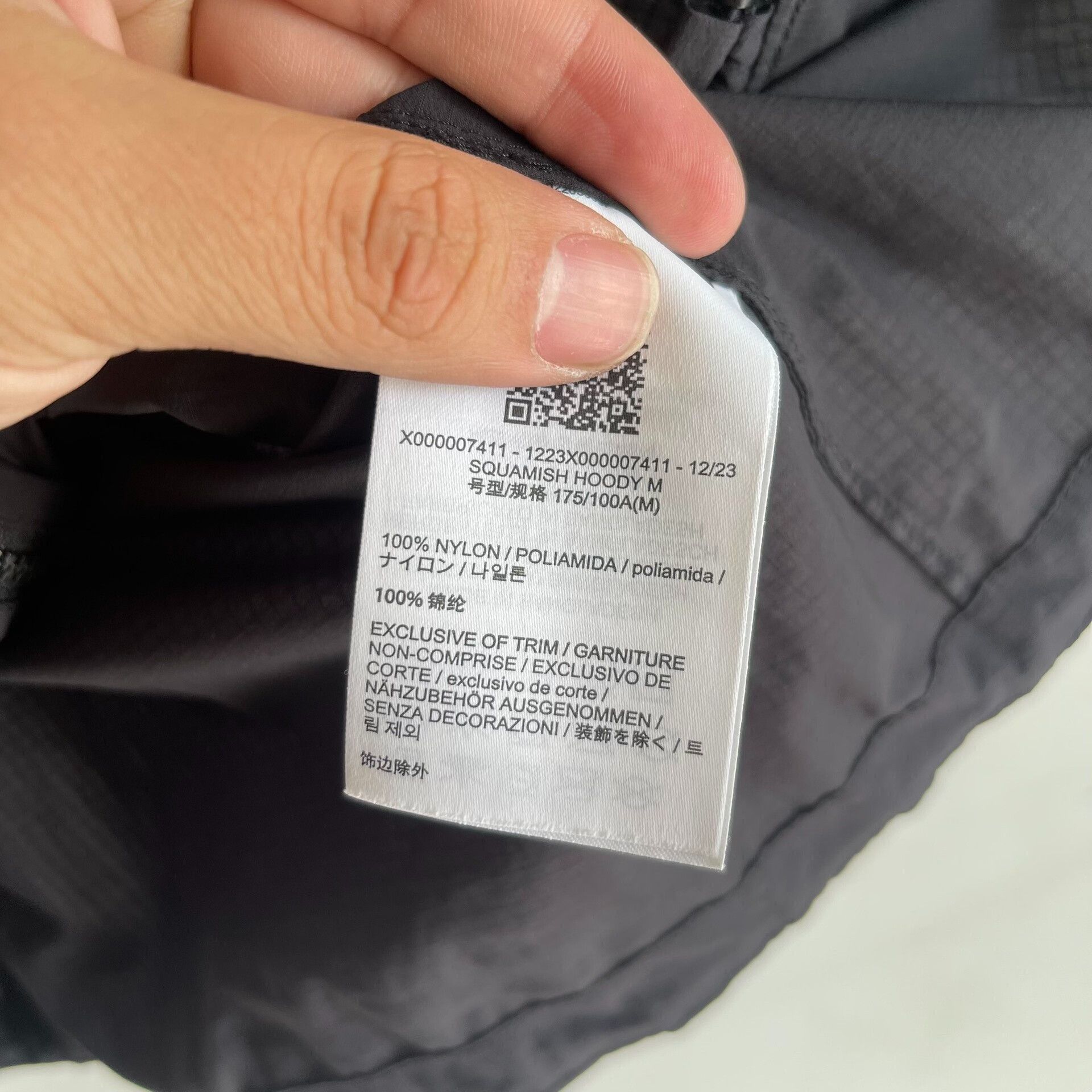 Arc'teryx Arcteryx Squamish Hoody Men’s Jacket Size US M / EU 48-50 / 2 - 3 Thumbnail