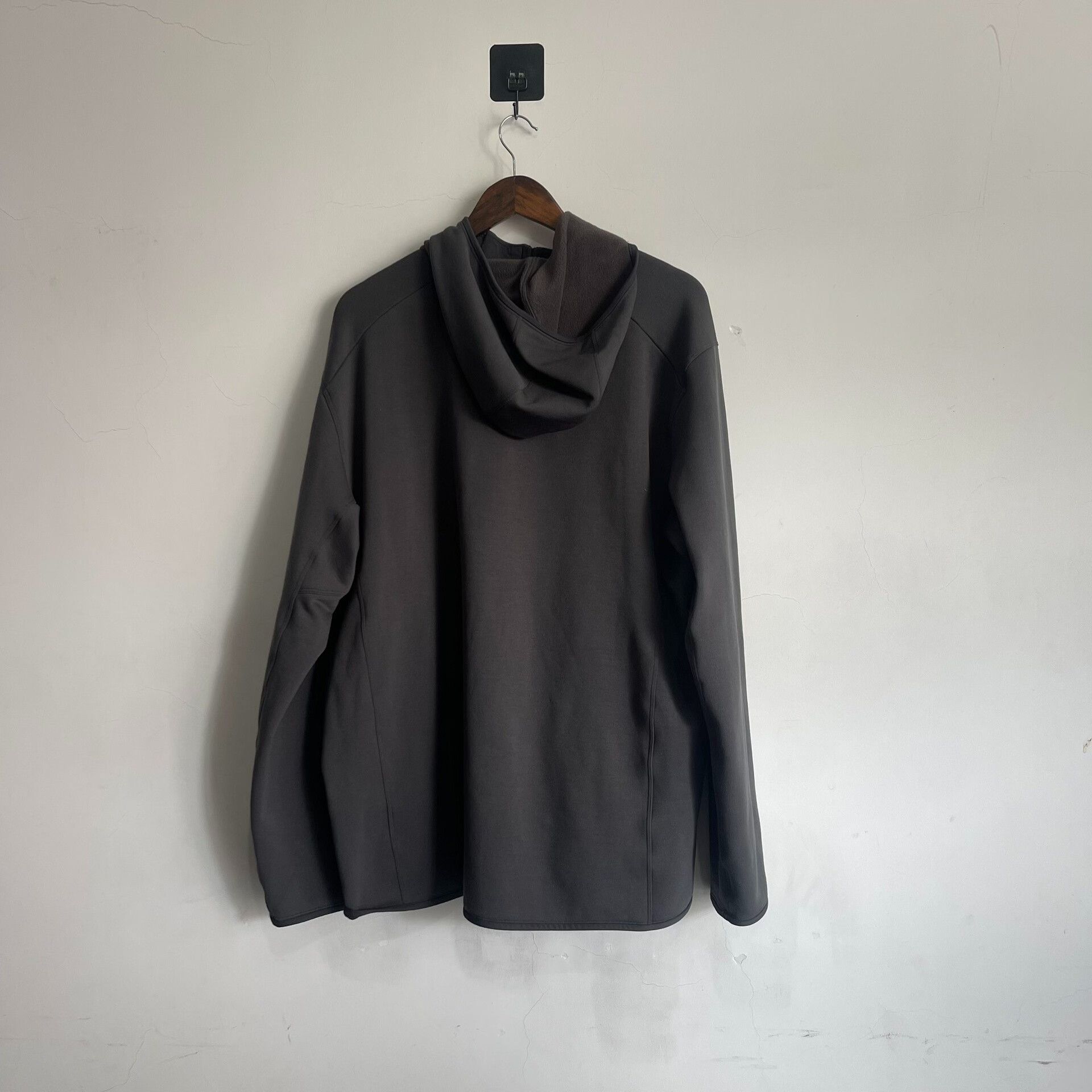 Arc'teryx Arcteryx Men's Gray Fleece Jacket XXL Size US XXL / EU 58 / 5 - 7 Thumbnail