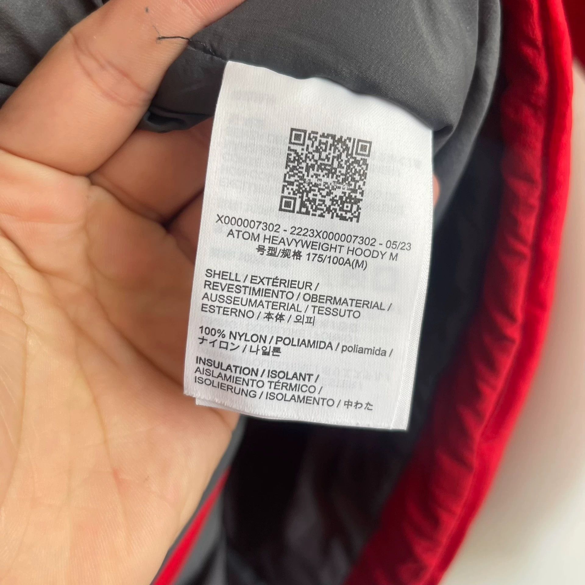 Arc'teryx Arcteryx Heavyweight Hoody Red M Size US M / EU 48-50 / 2 - 5 Thumbnail